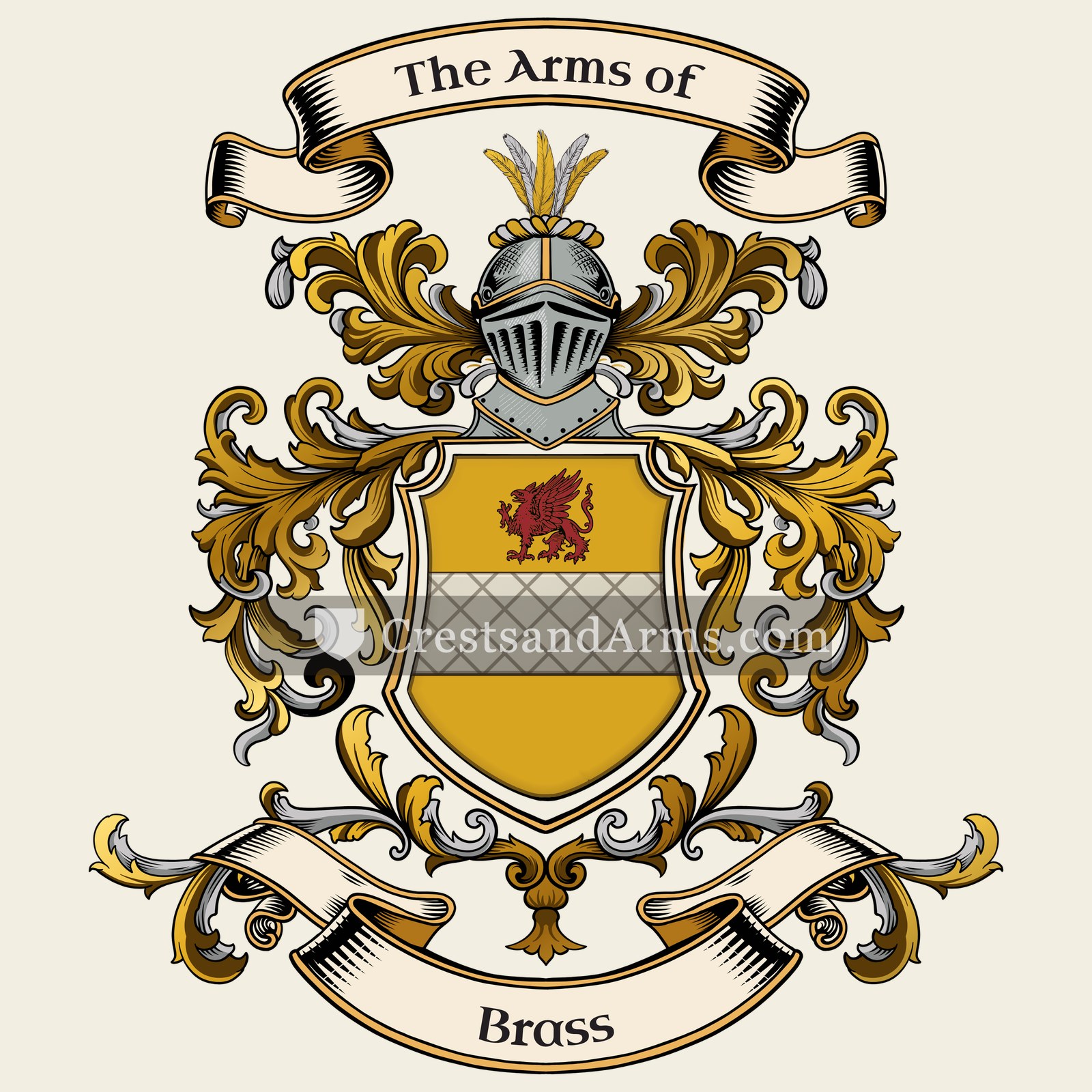 The arms