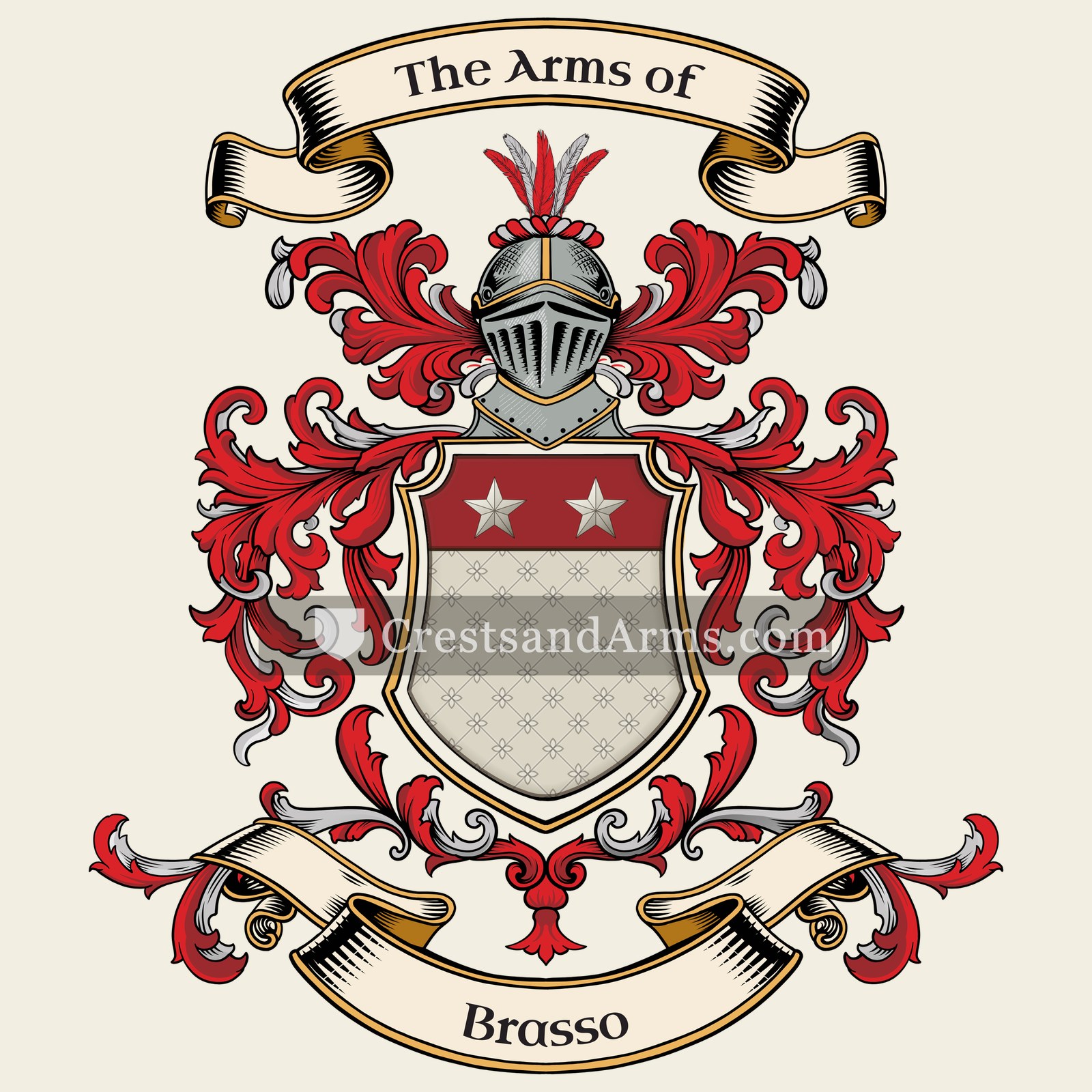 The arms