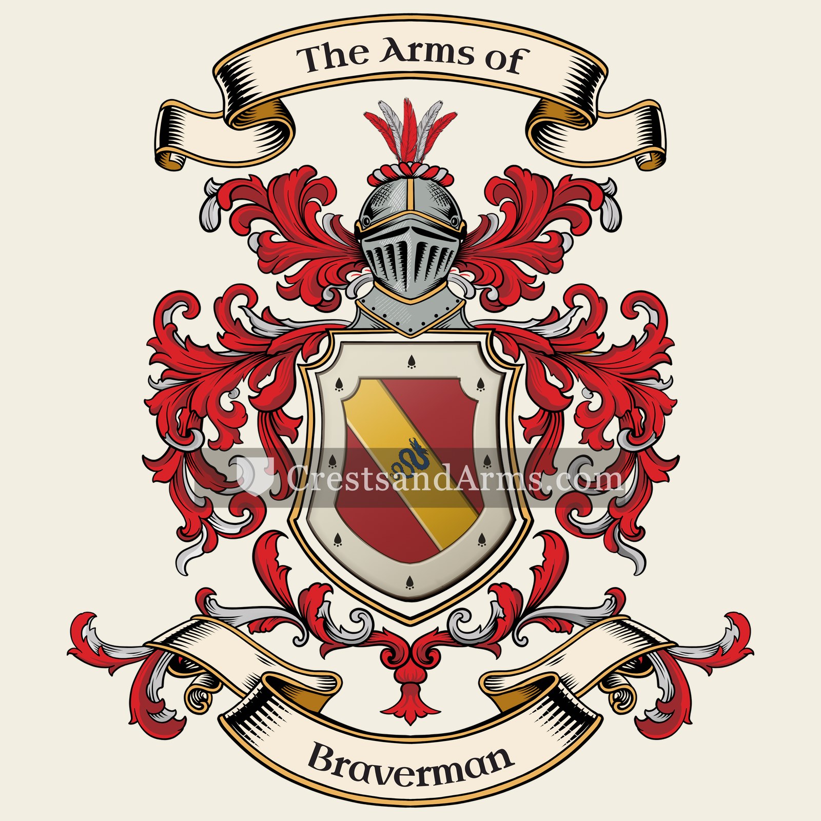 The arms