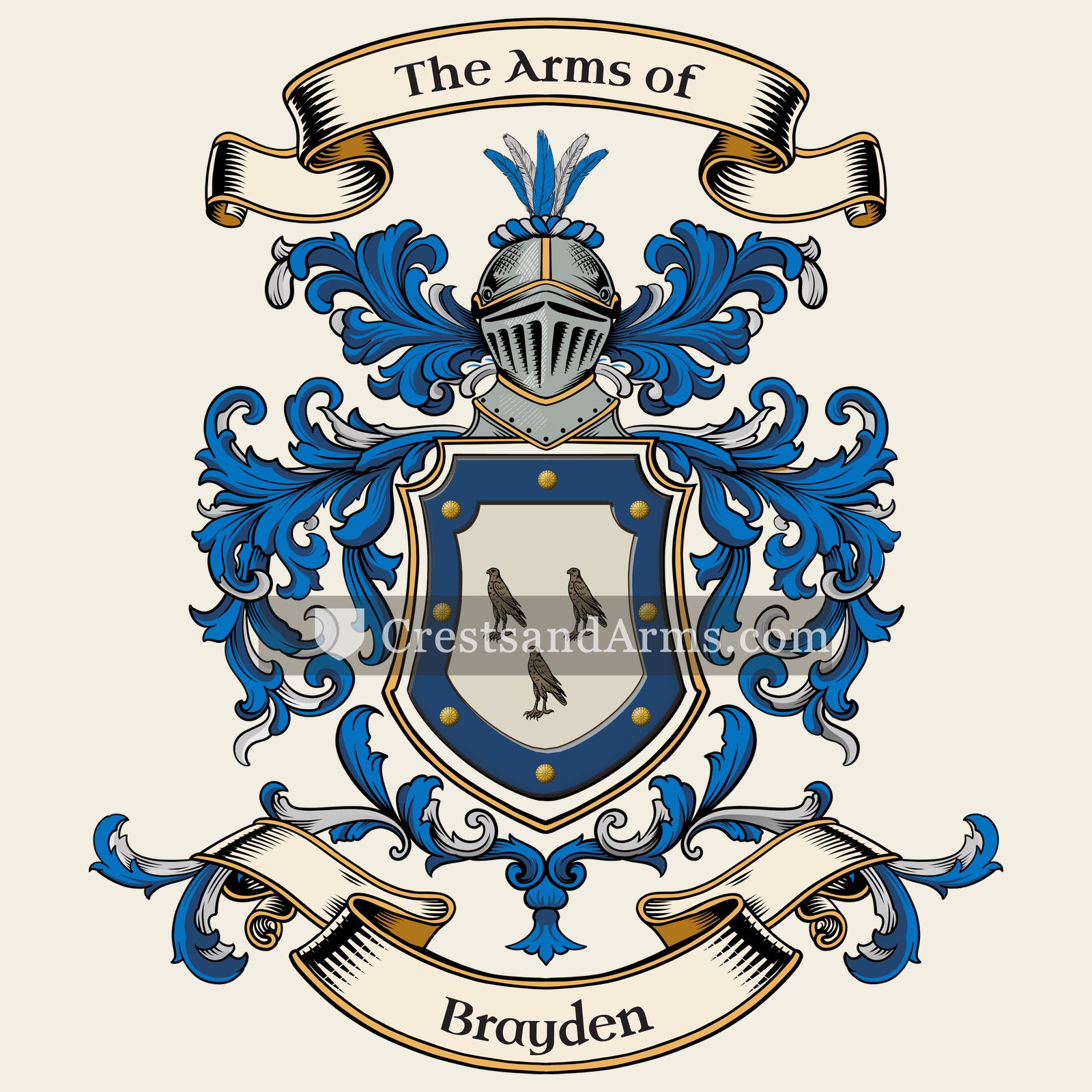 The arms