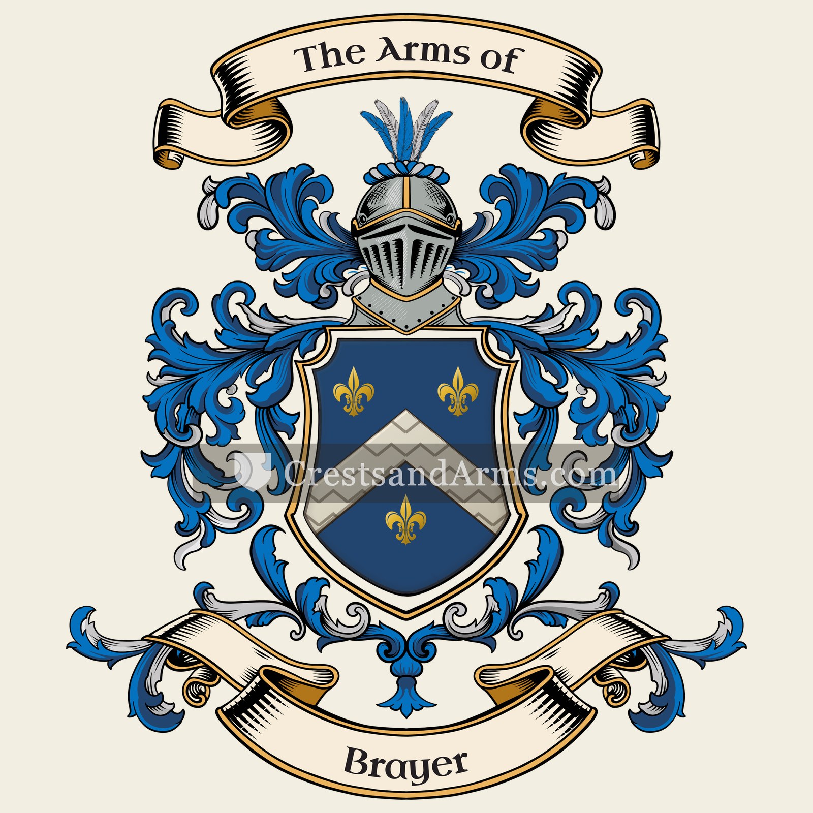 The Brayer coat of arms