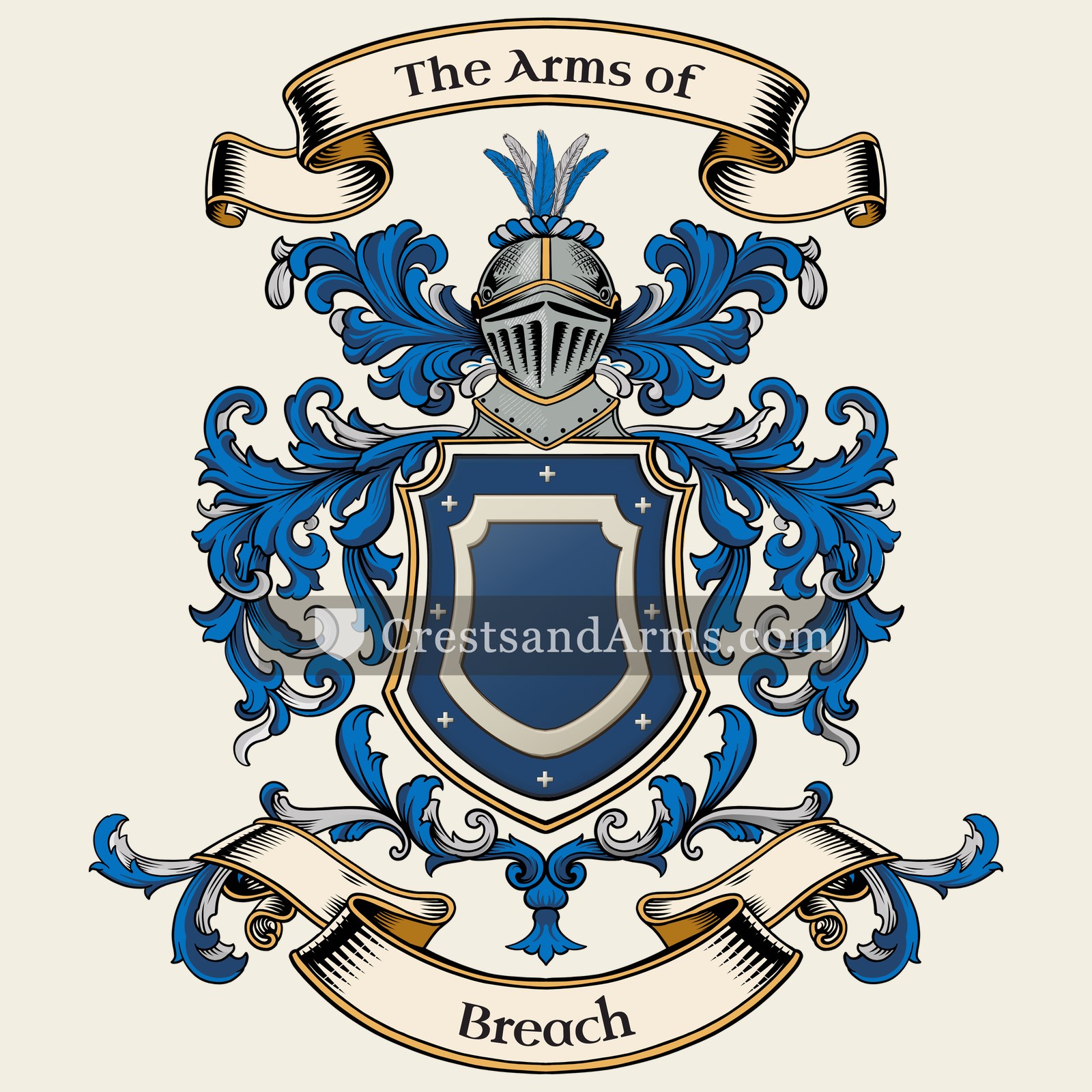 The Breach coat of arms