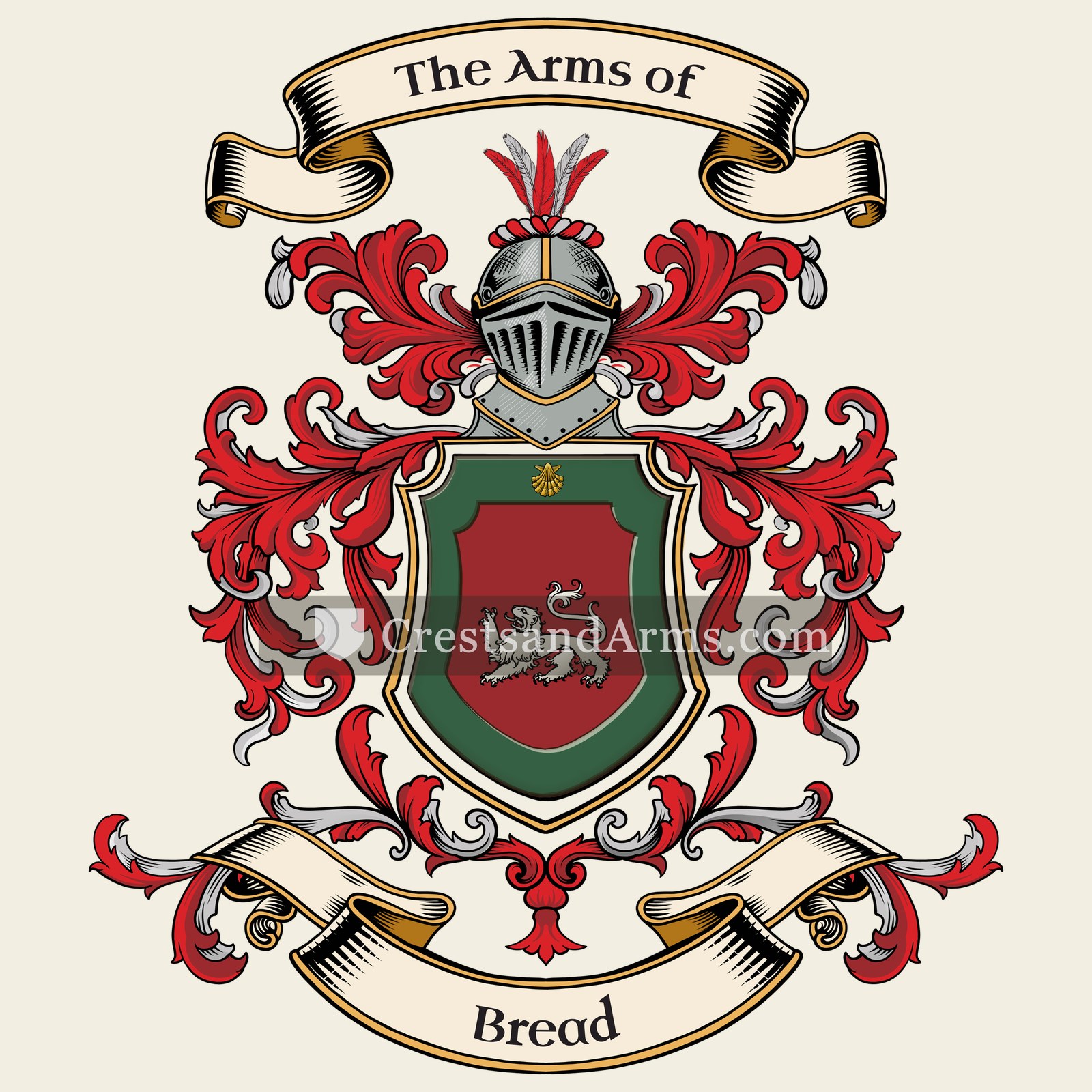 The Bread coat of arms