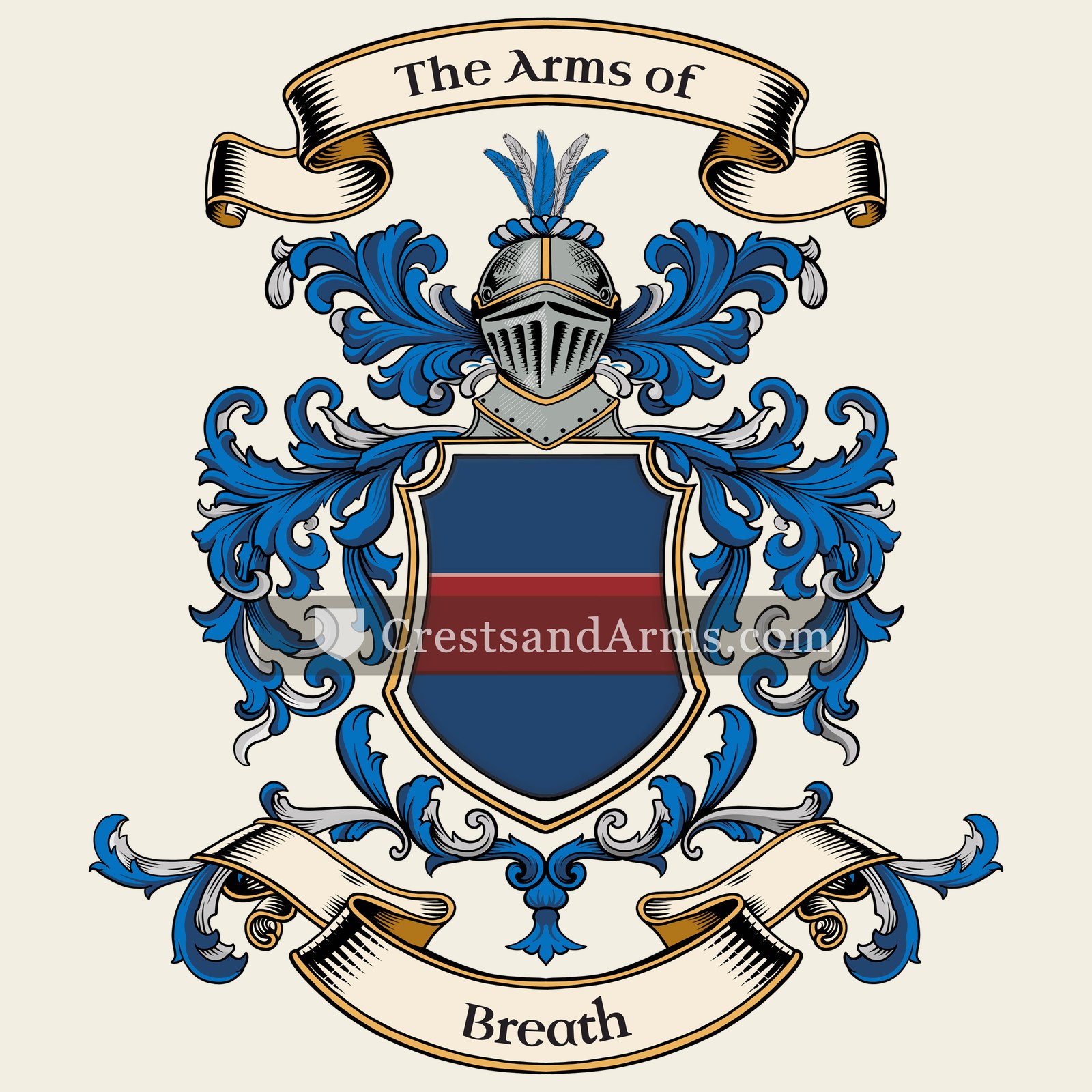 The arms