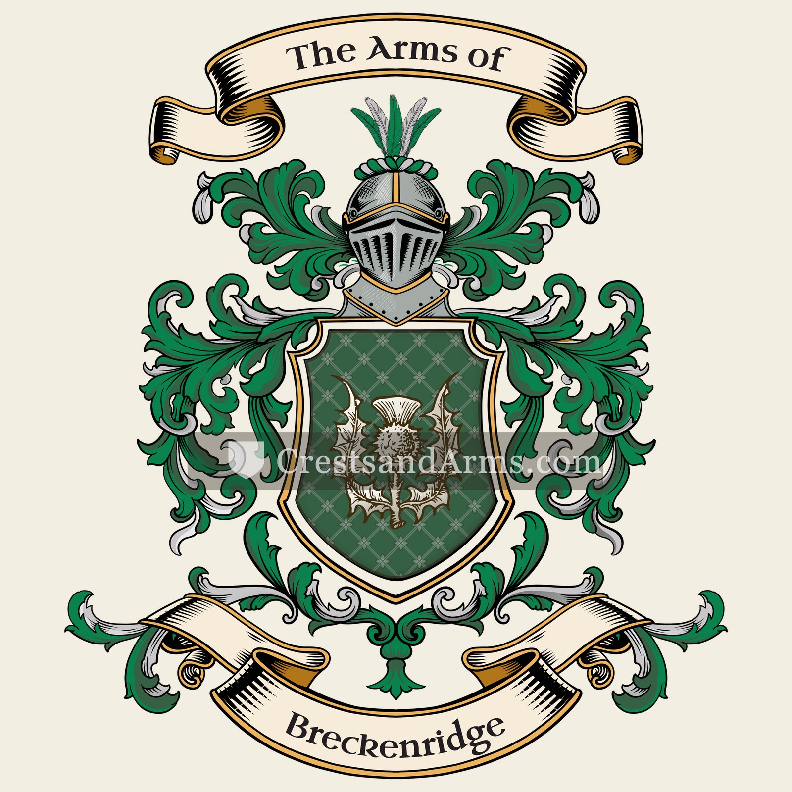 The arms