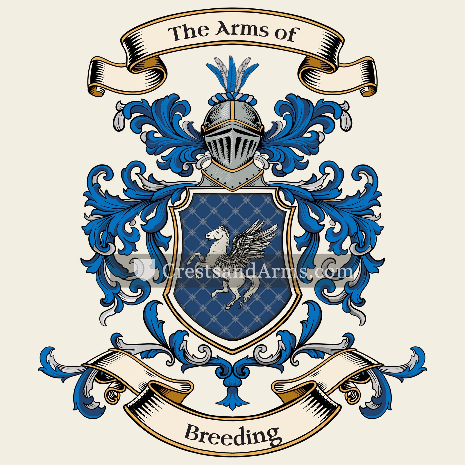 The Breeding coat of arms