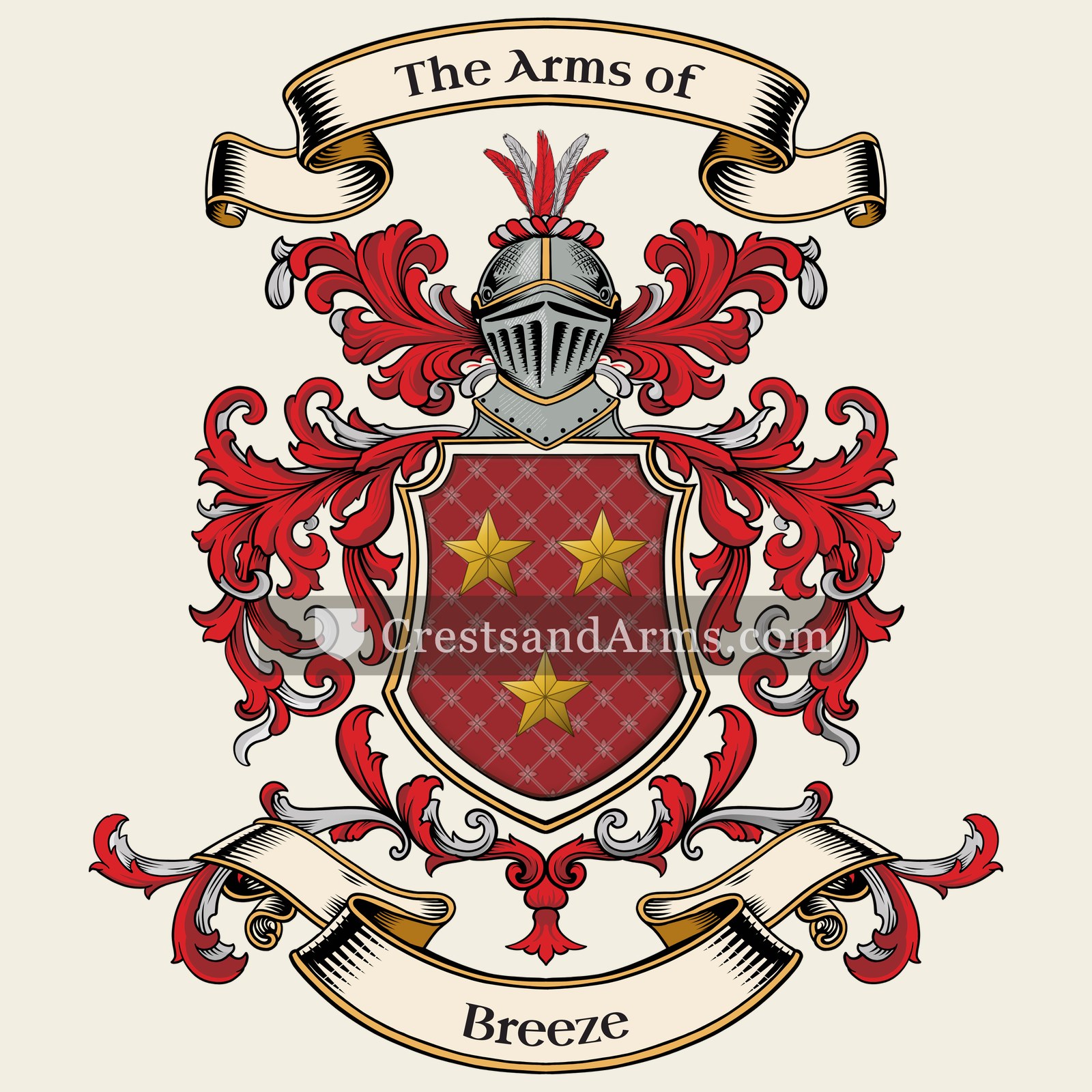 The Breeze coat of arms