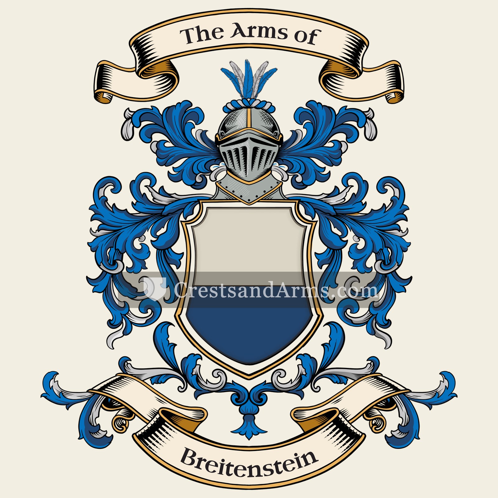 The Breitenstein coat of arms