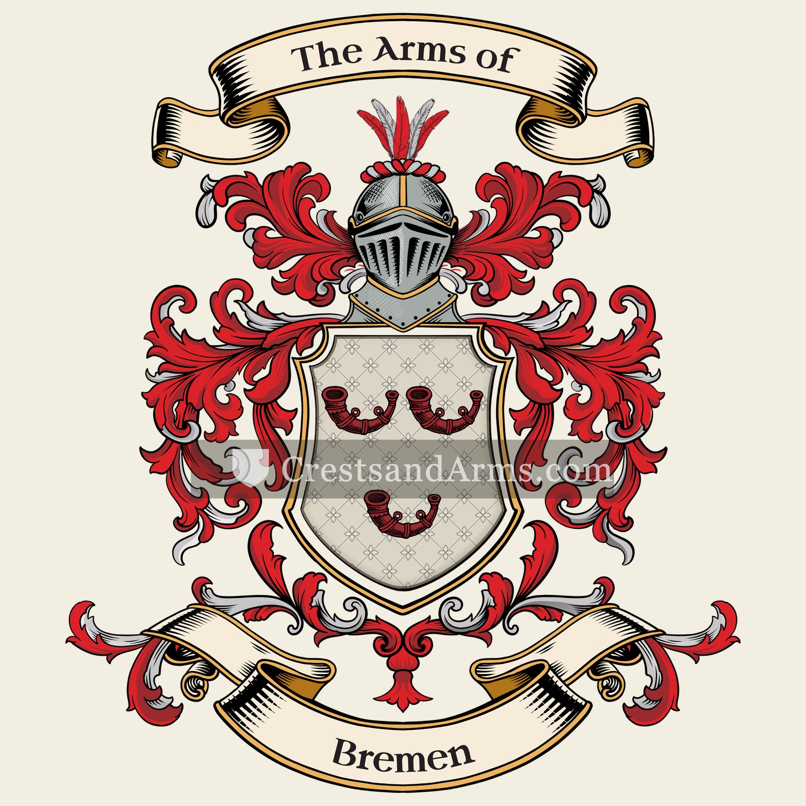 The Bremen coat of arms