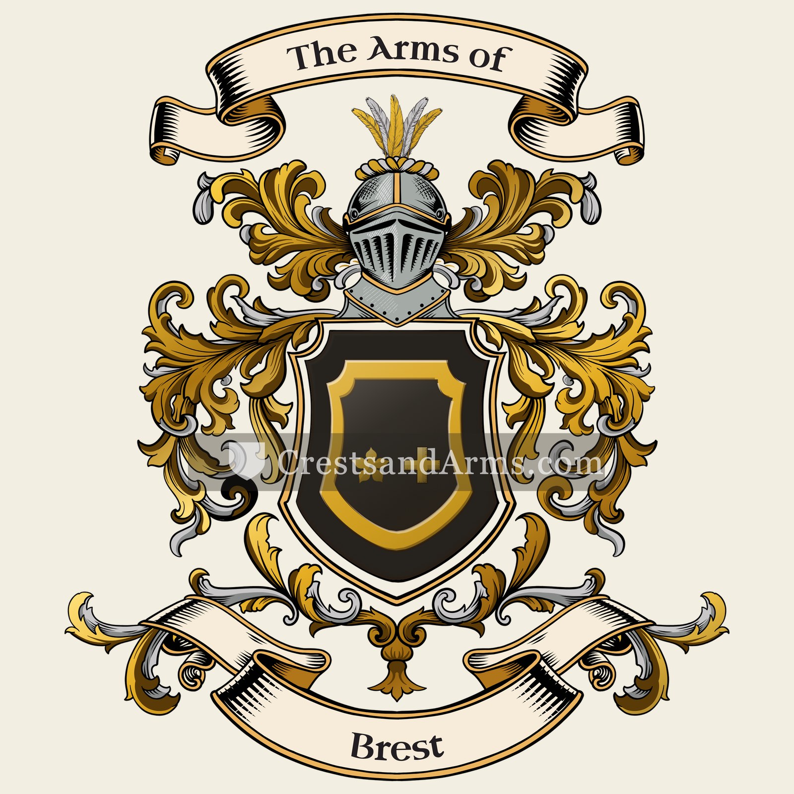 The Brest coat of arms