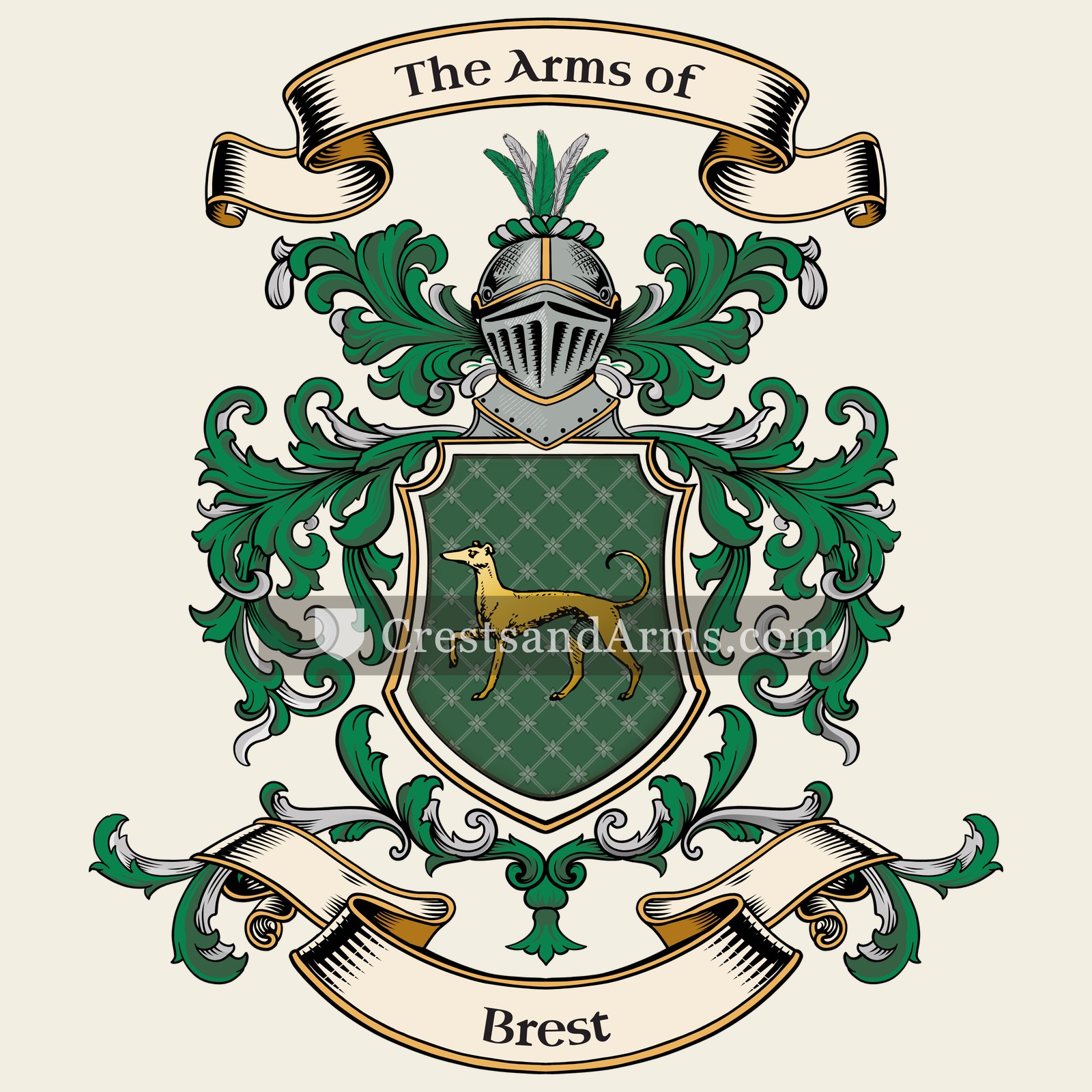 The Brest coat of arms