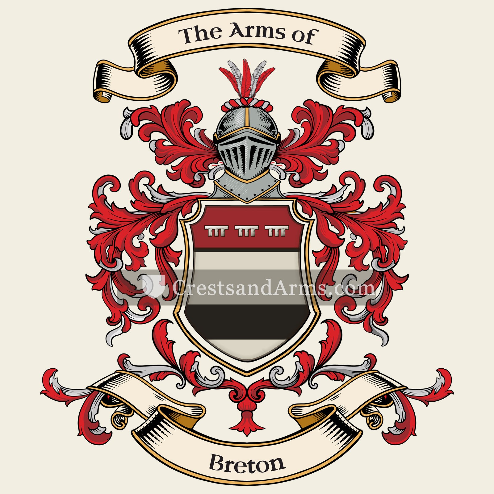 The Breton coat of arms