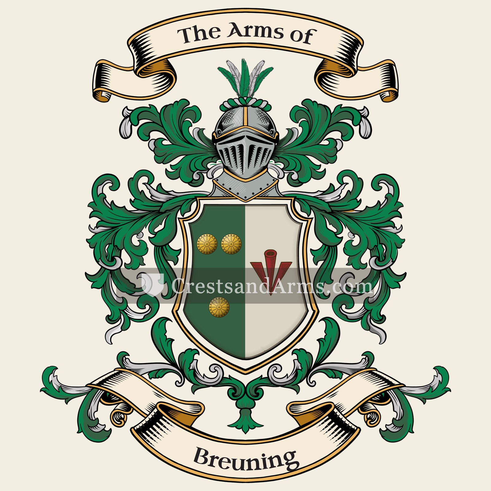 The Breuning coat of arms