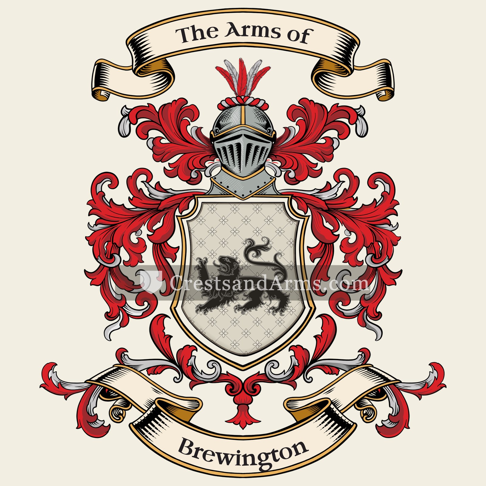 The arms