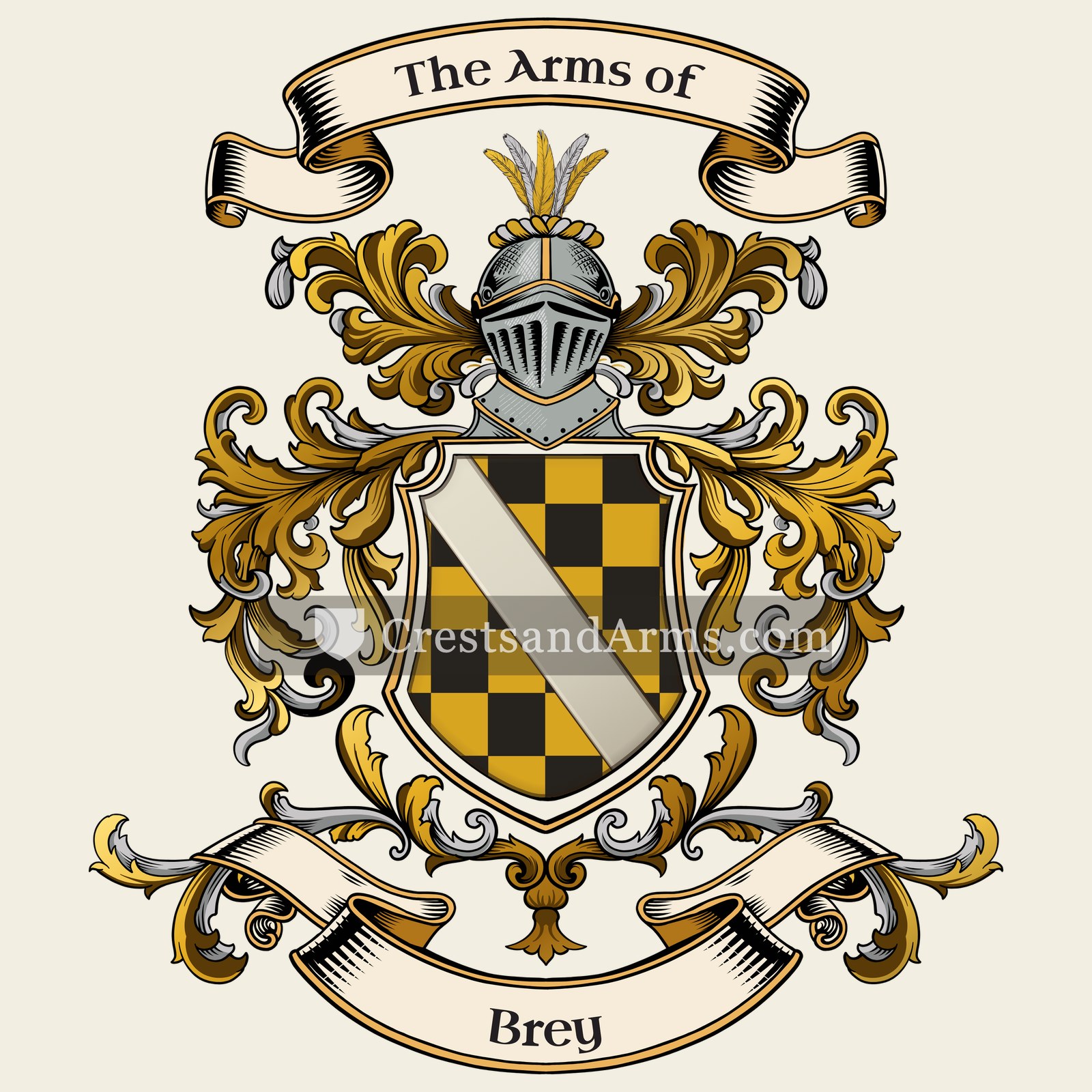 The Brey coat of arms