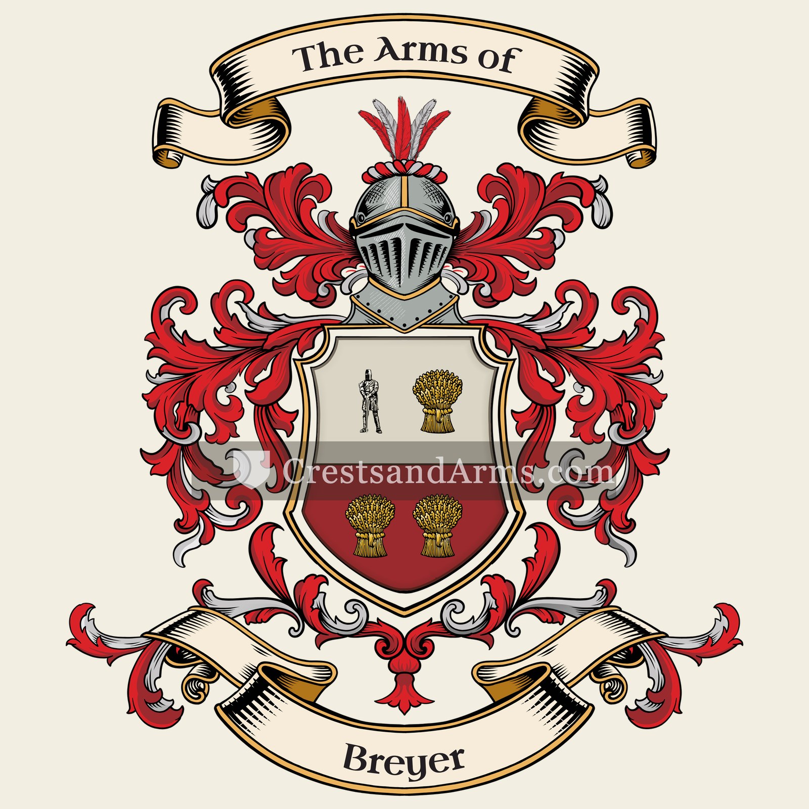 The Breyer coat of arms