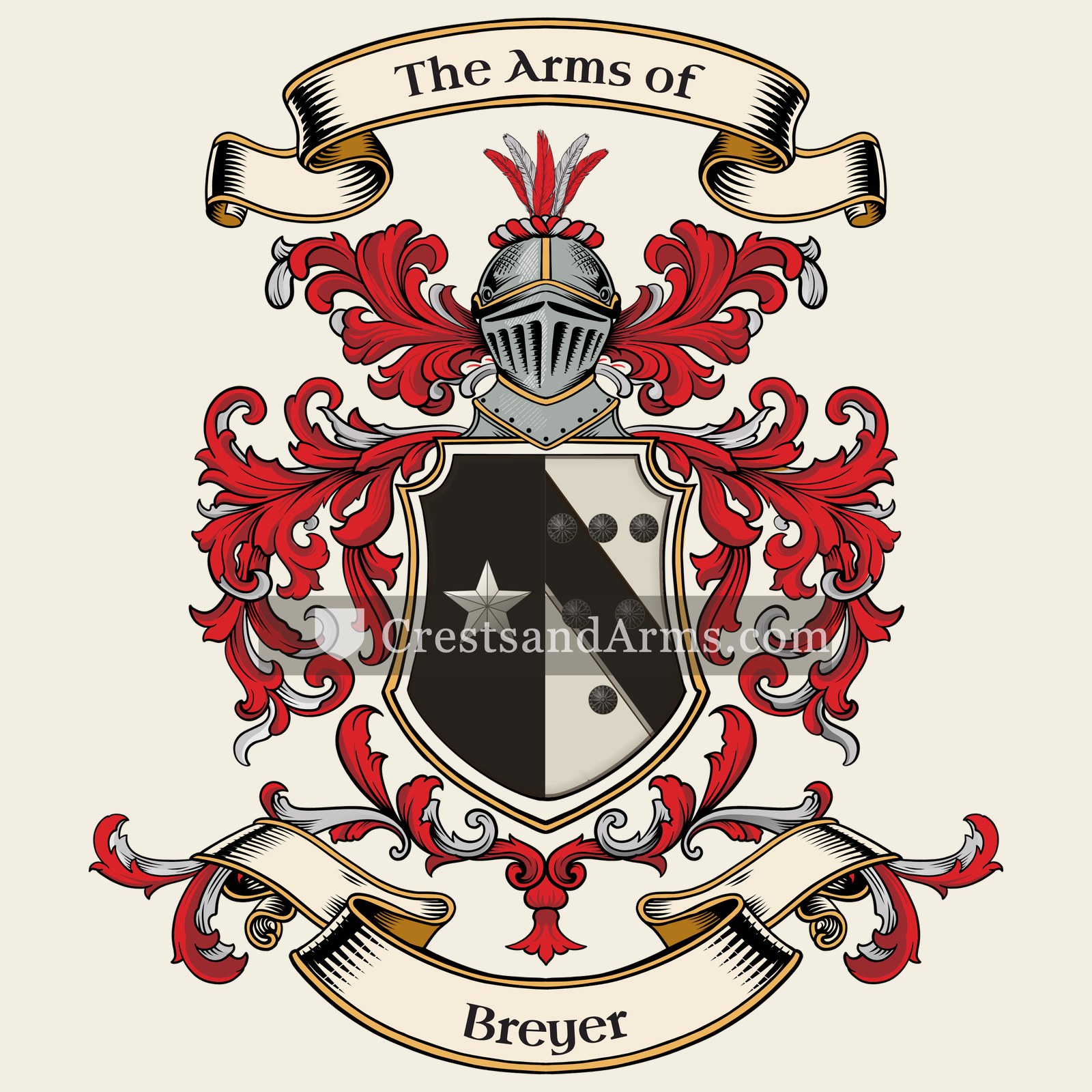 The Breyer coat of arms