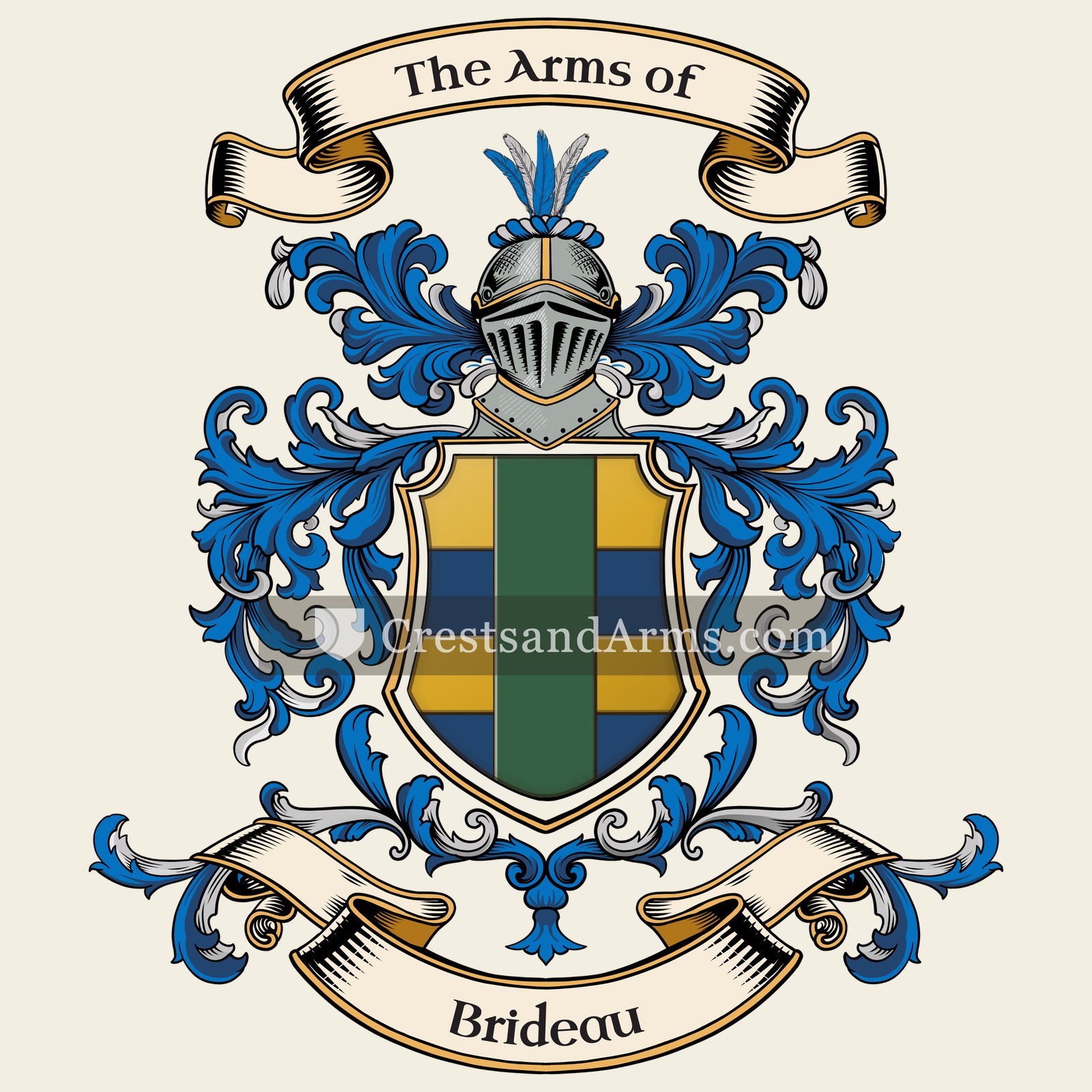 The arms