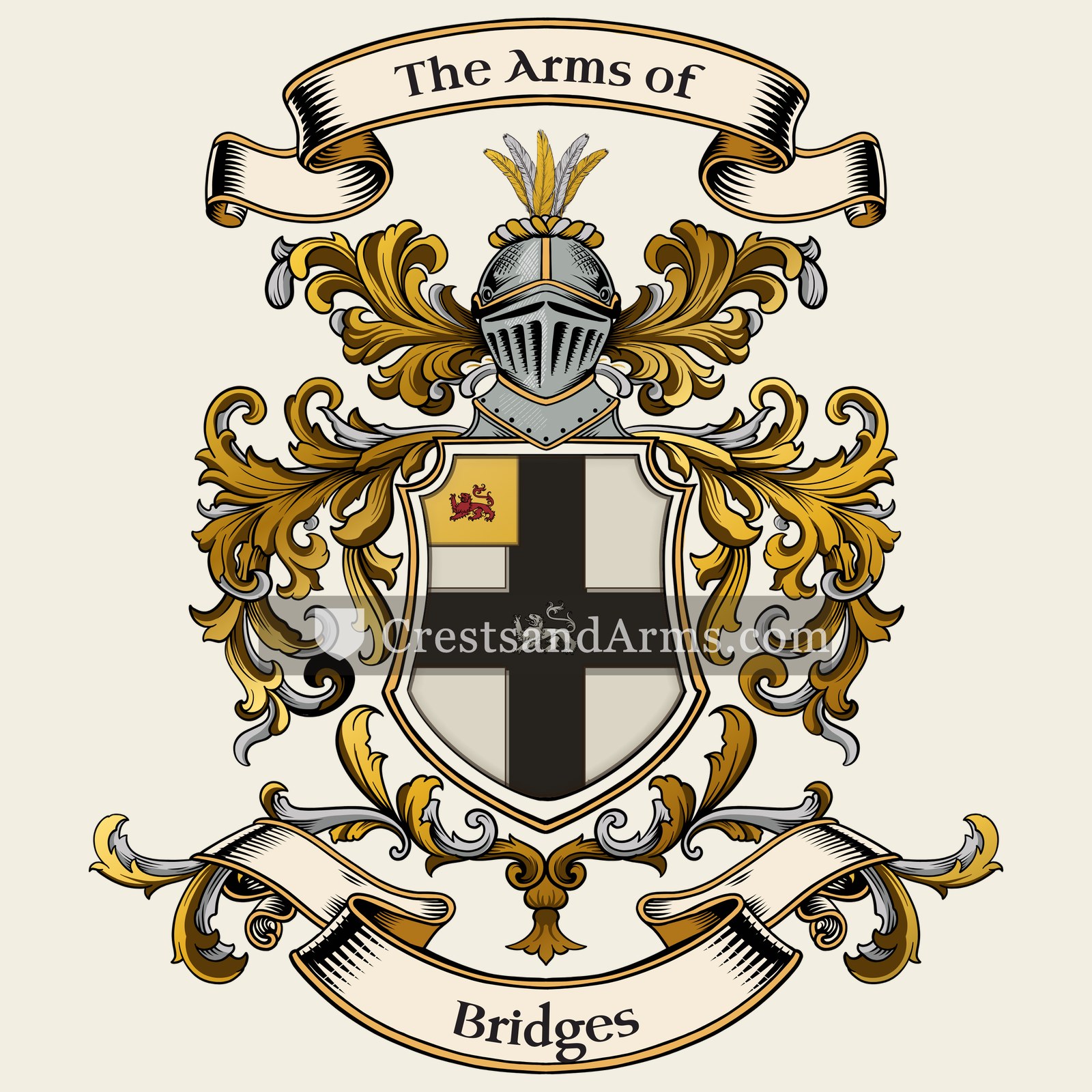 The Bridges coat of arms