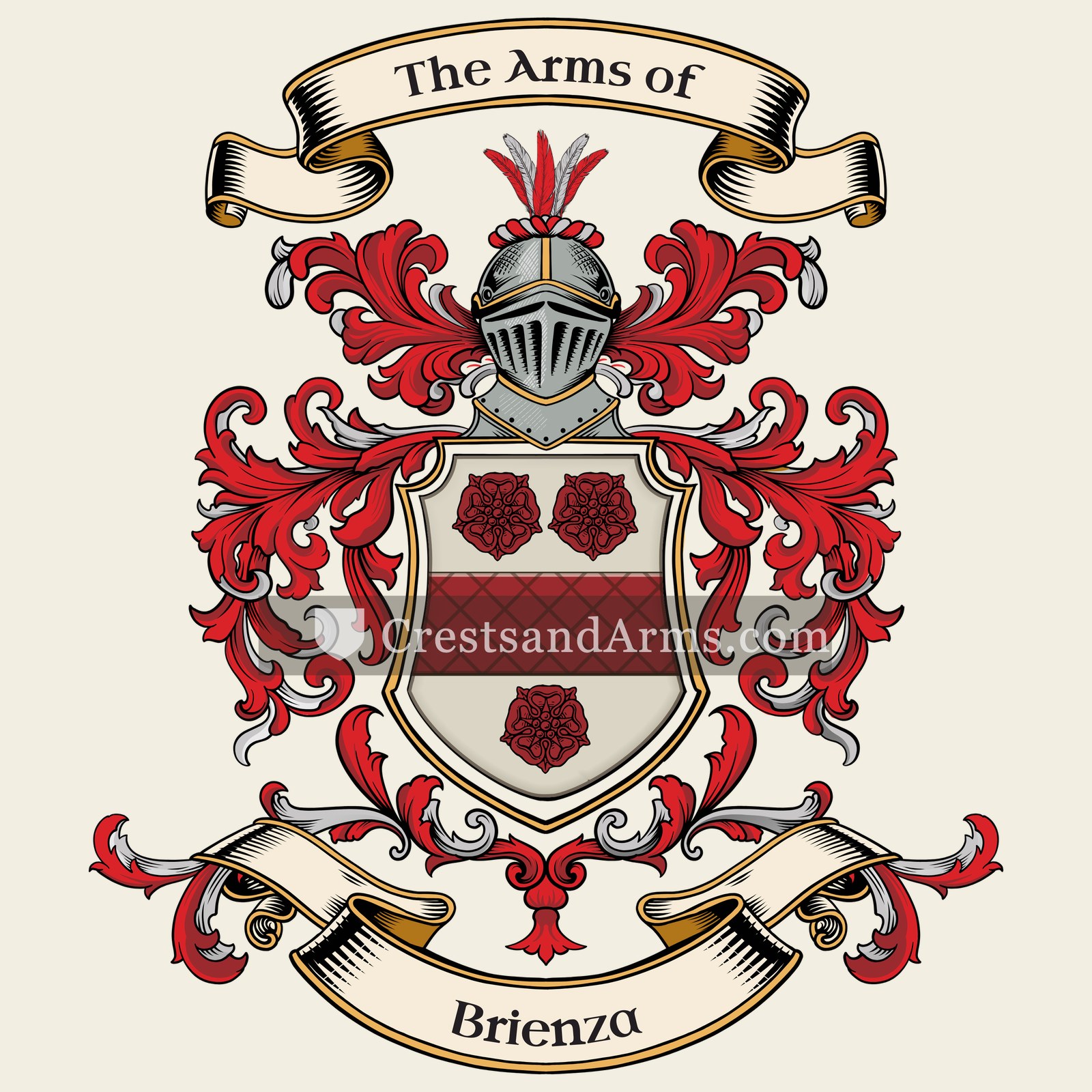 The arms