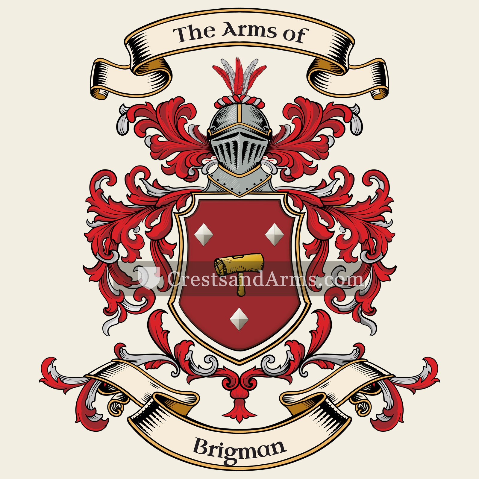 The arms