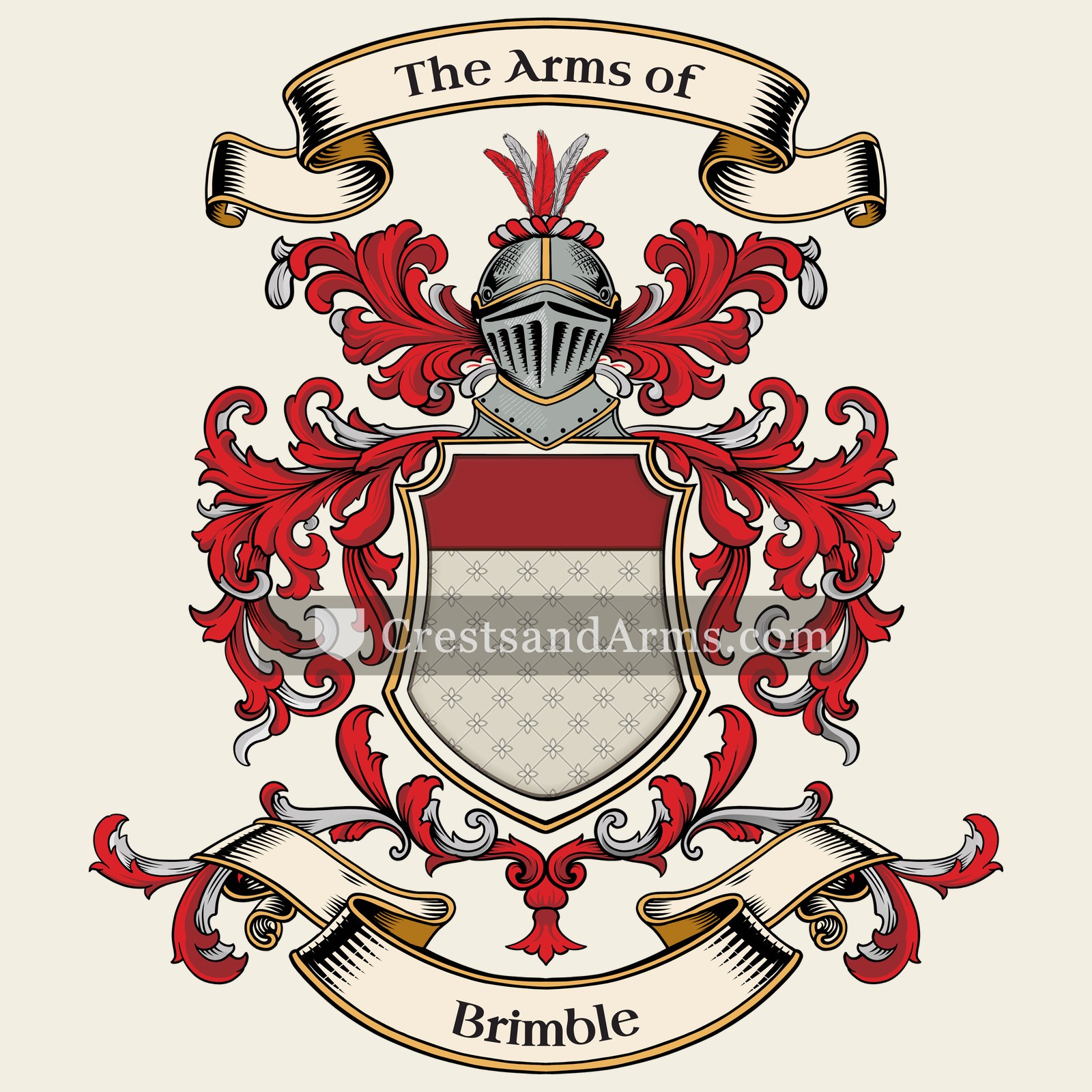 The arms