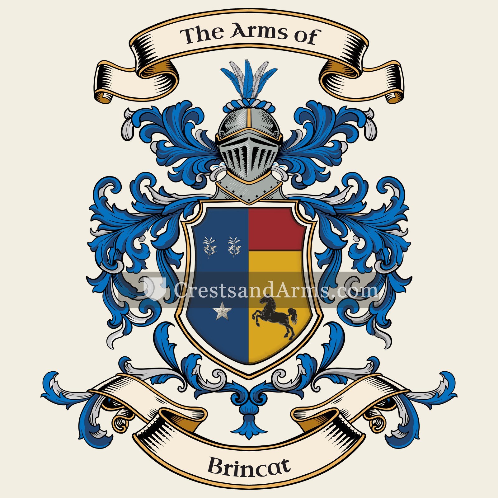 The arms
