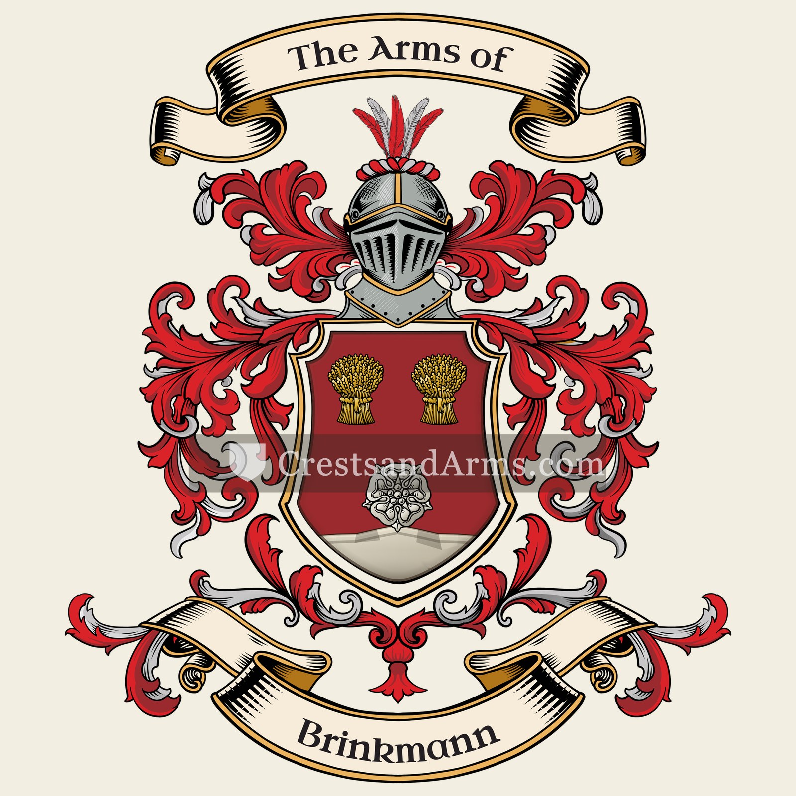The Brinkmann coat of arms
