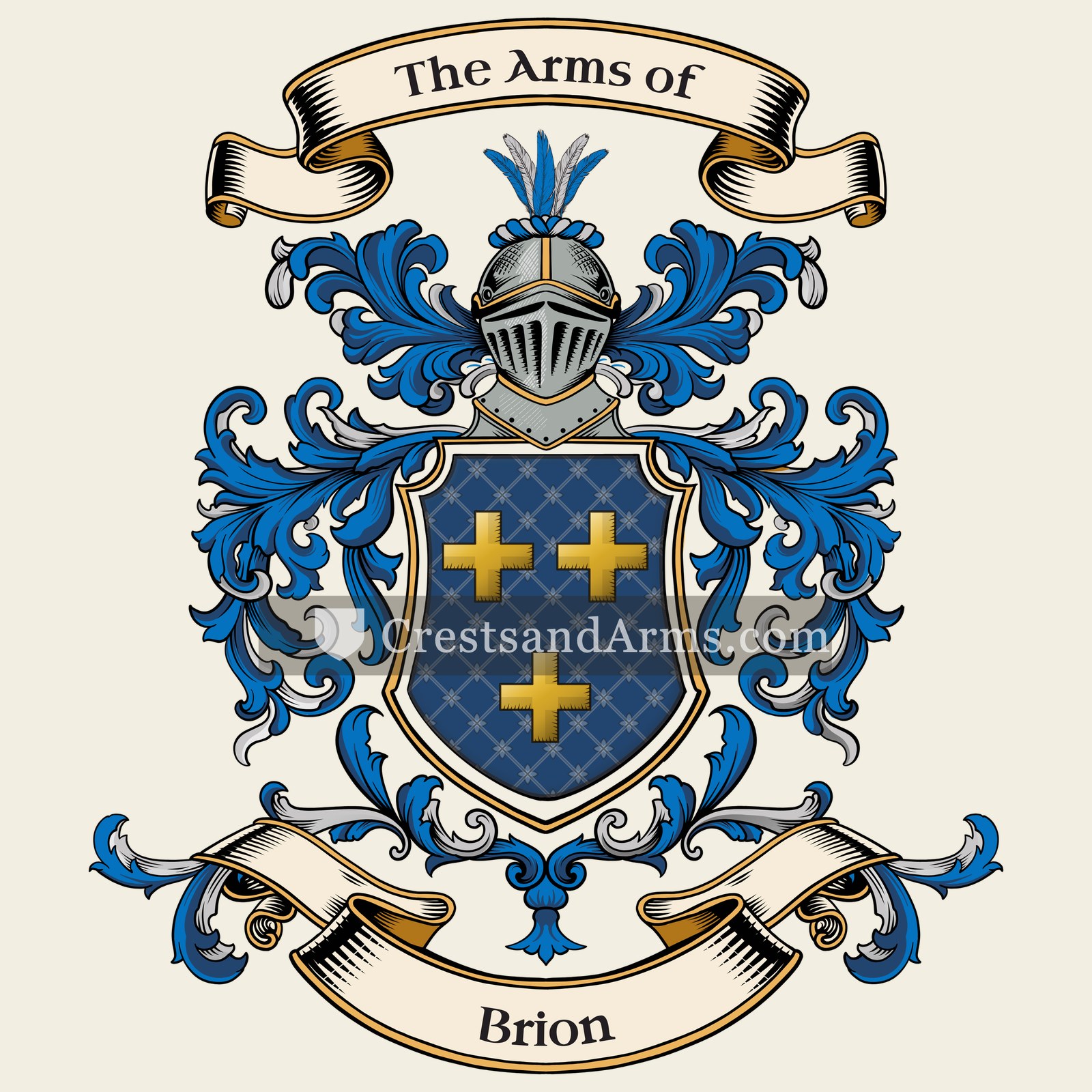 The Brion coat of arms