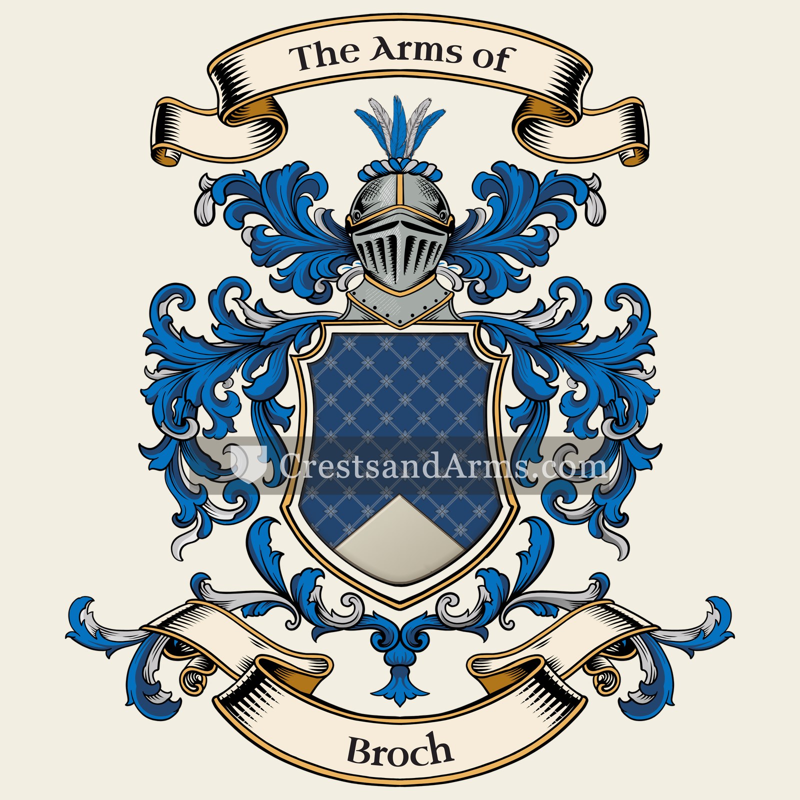 The Broch coat of arms