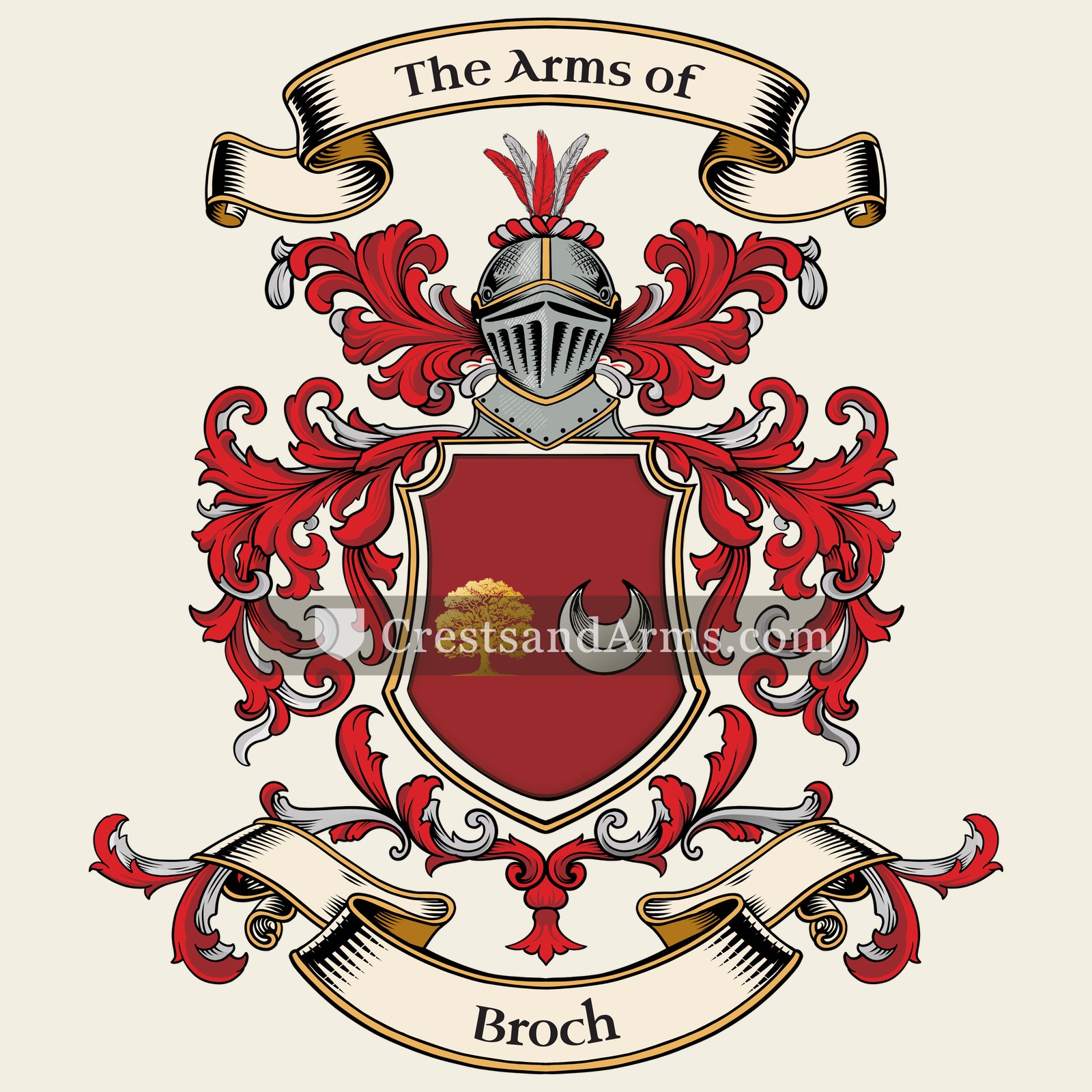 The Broch coat of arms