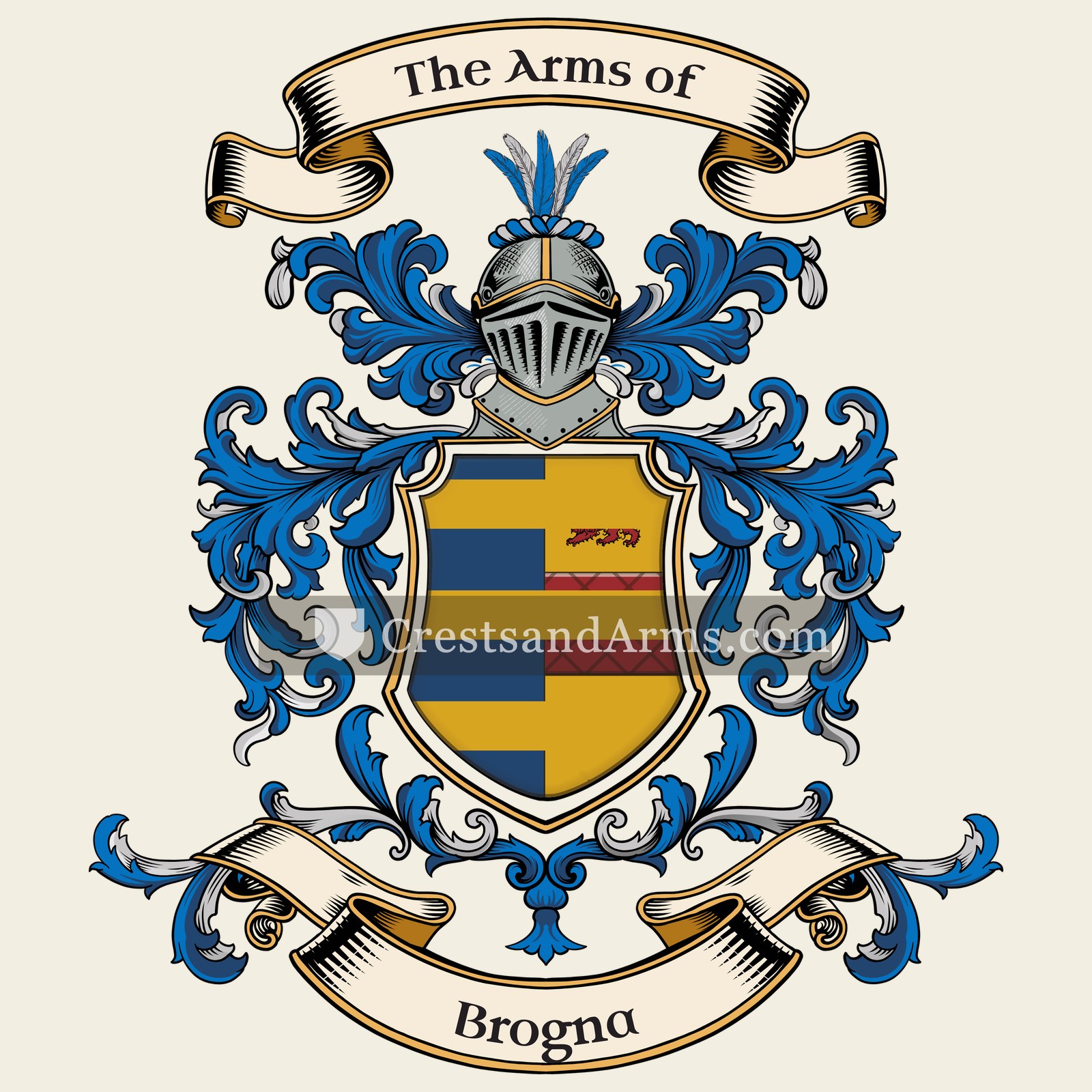 The arms