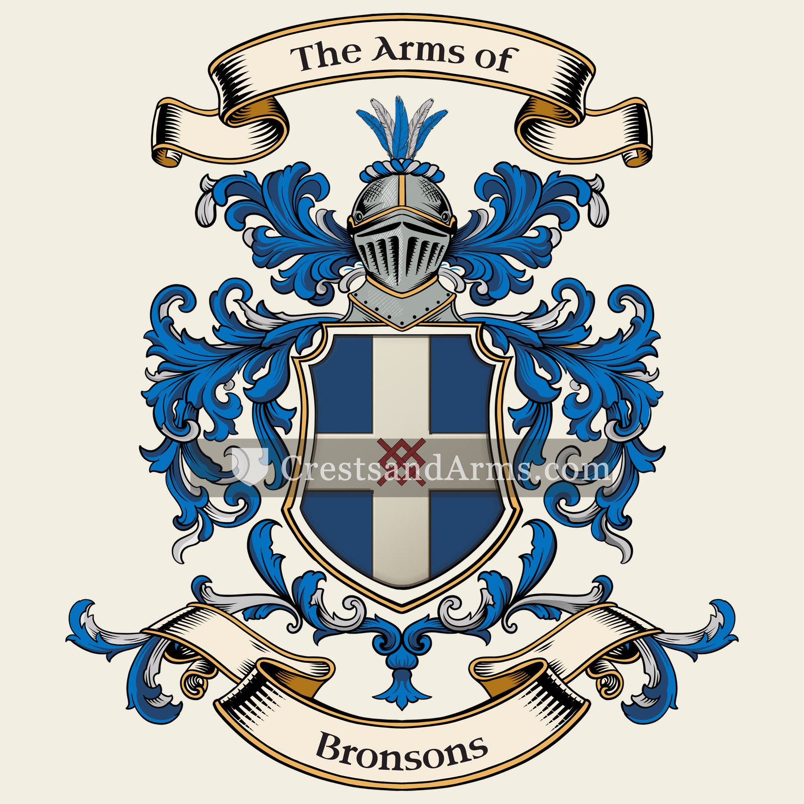 The arms