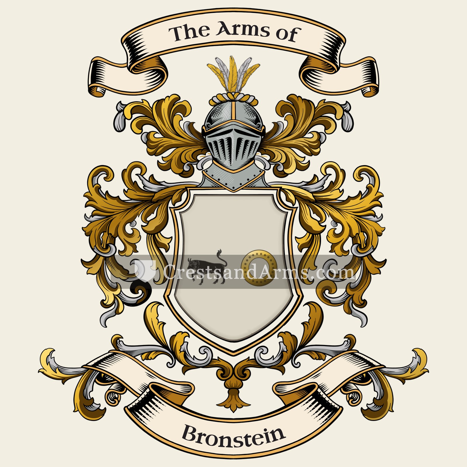 The arms