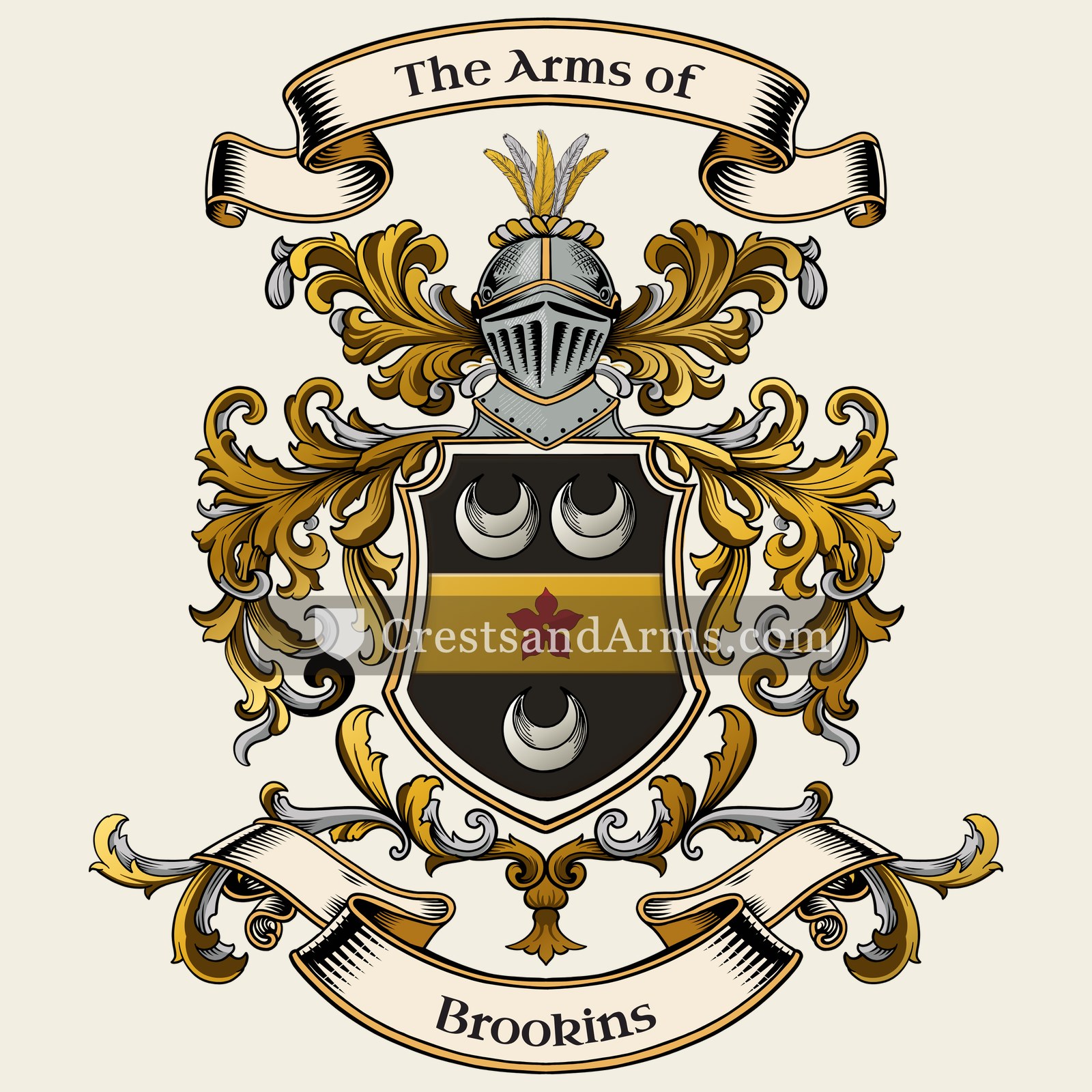 The arms