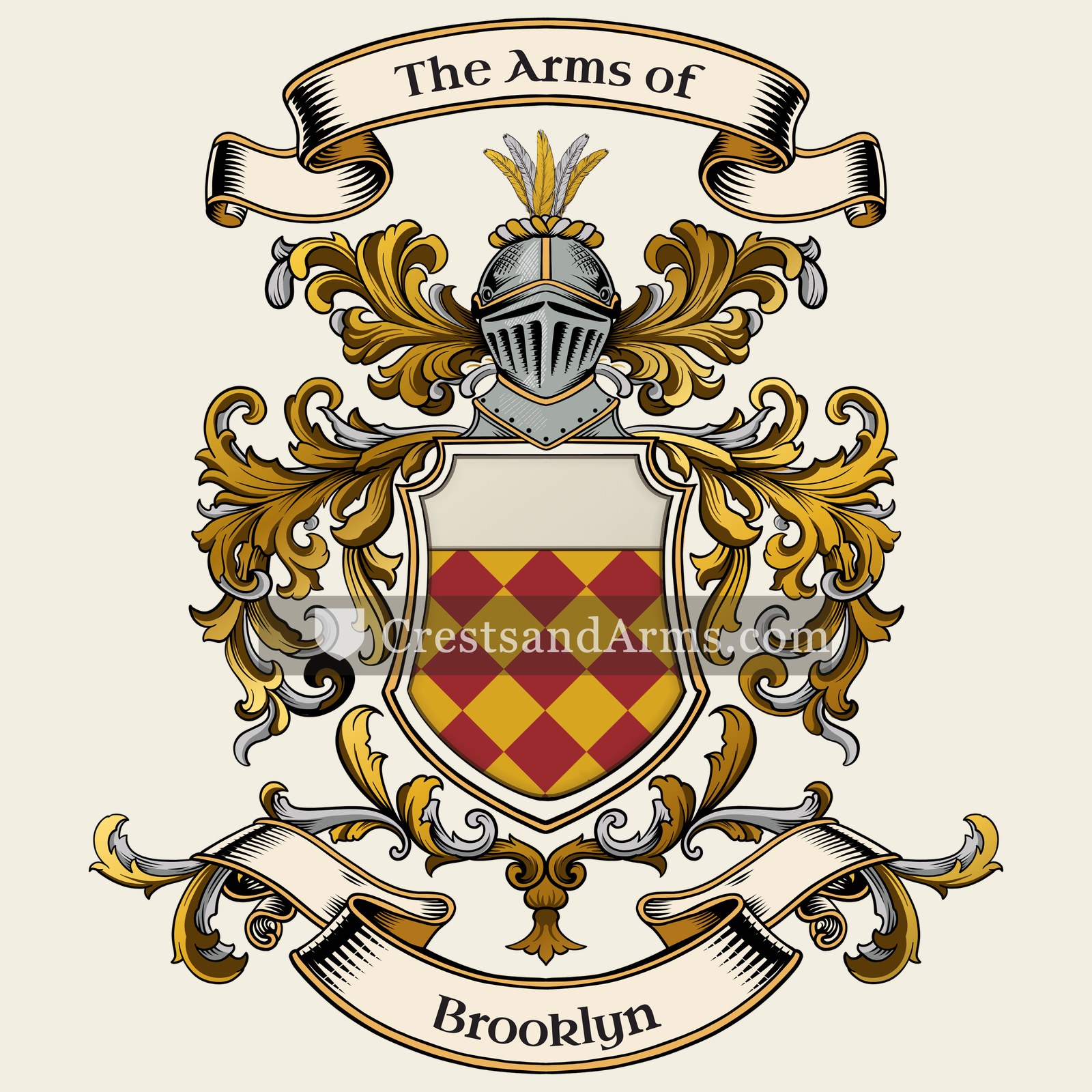 The arms