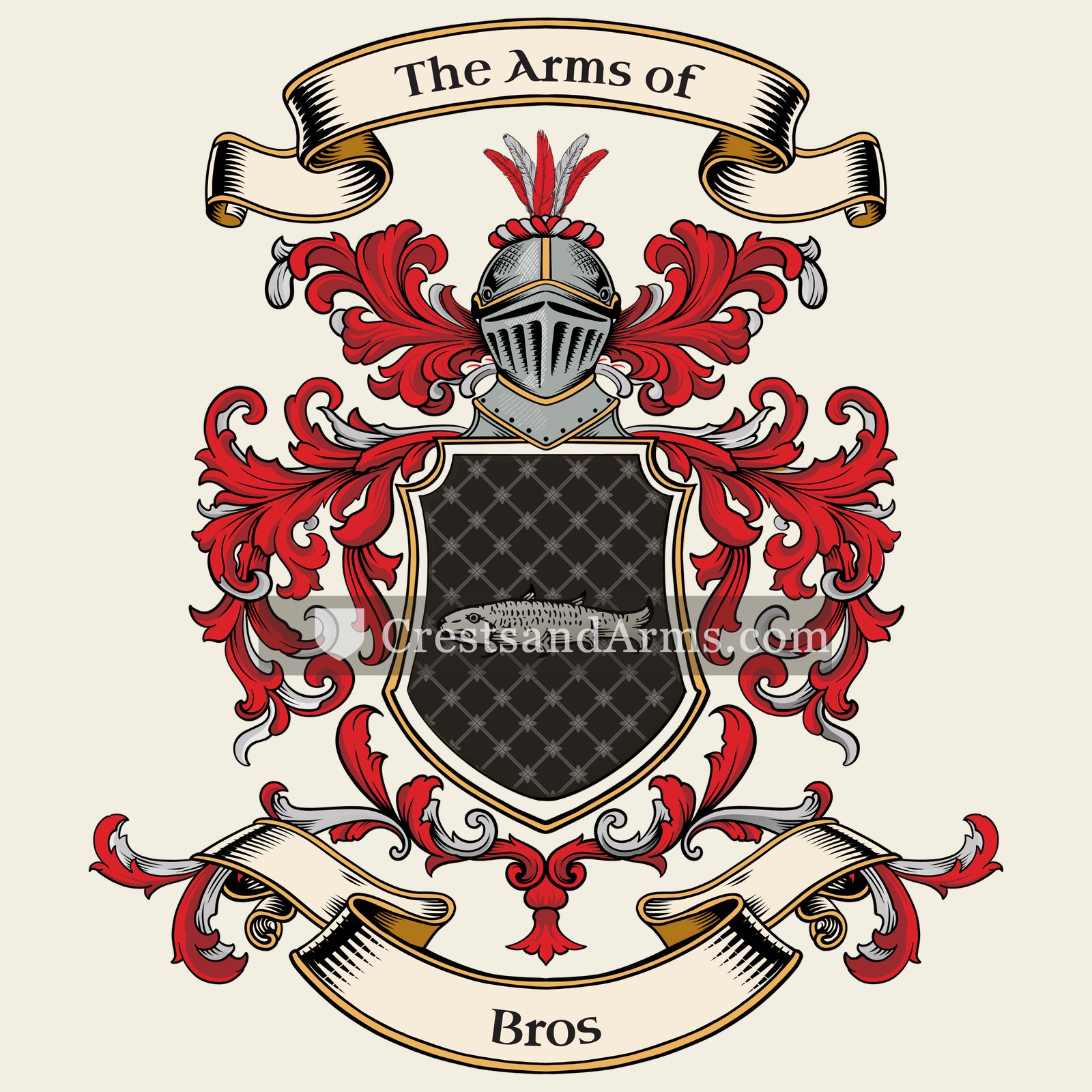 The arms
