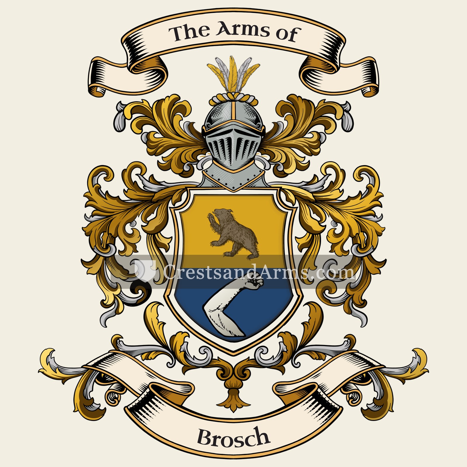 The Brosch coat of arms