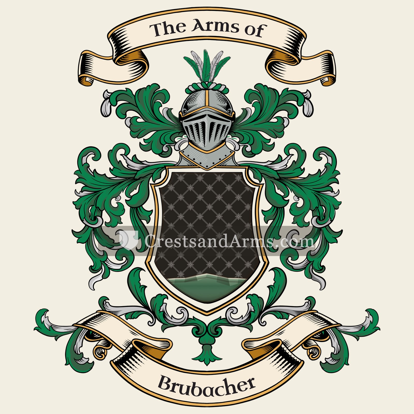 The arms