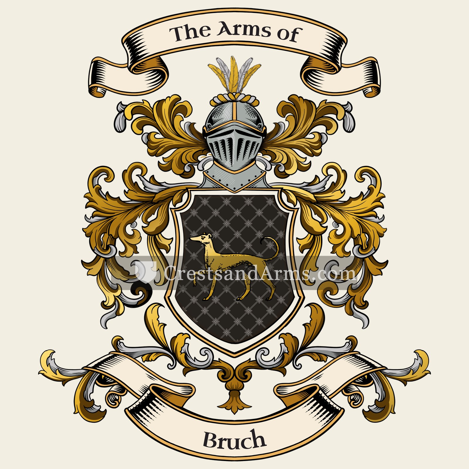 The Bruch coat of arms