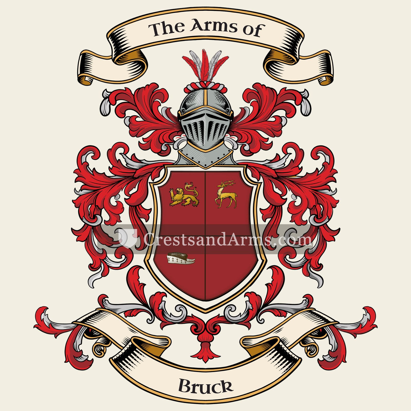 The Bruck coat of arms