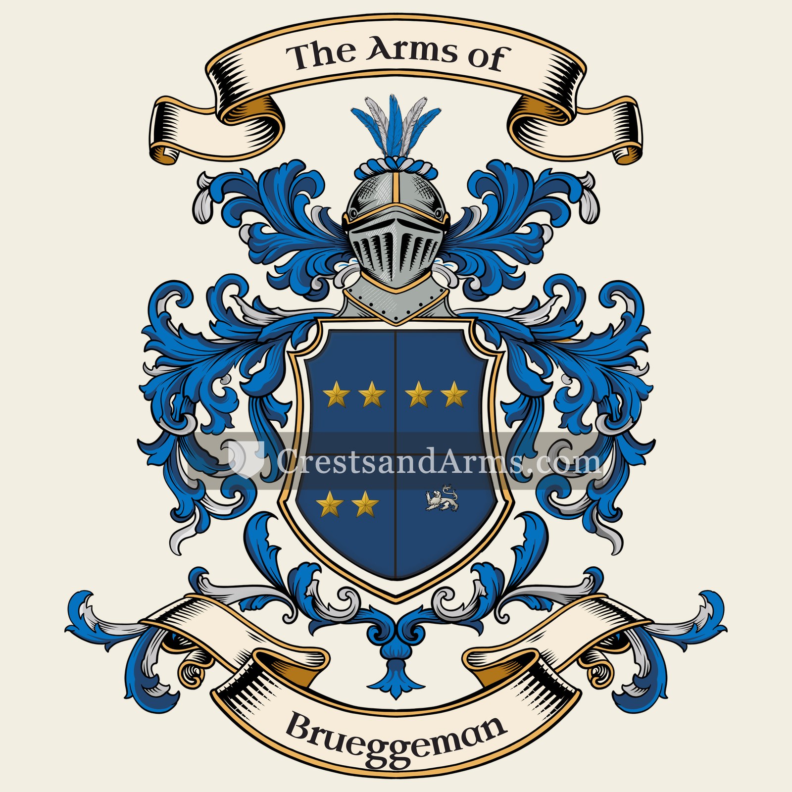 The arms