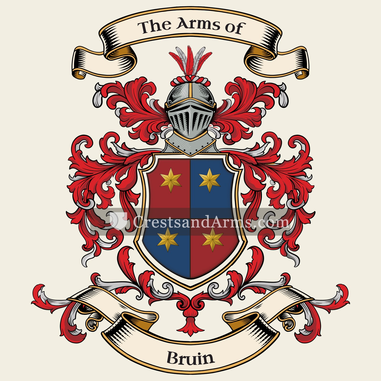 The Bruin coat of arms