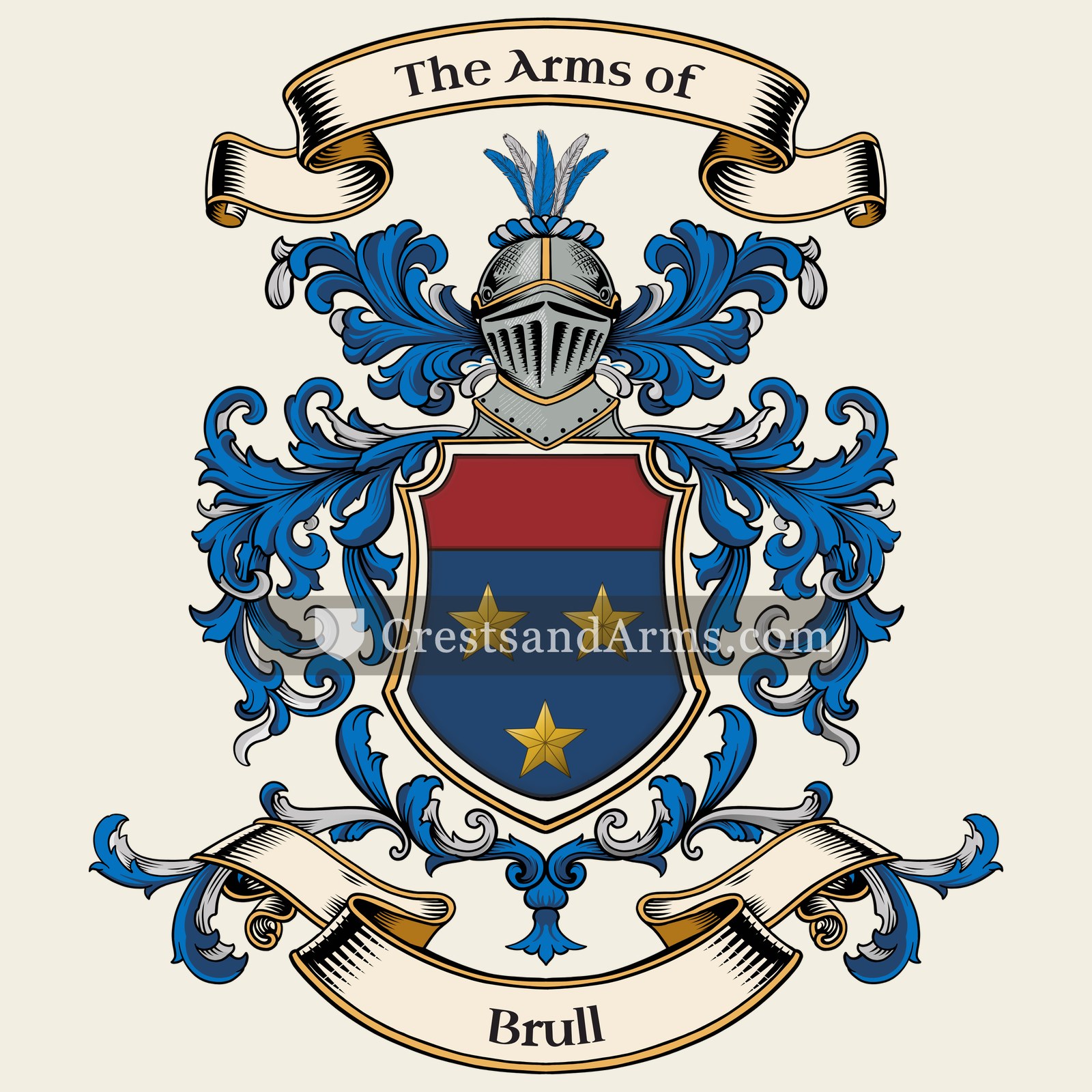 The arms