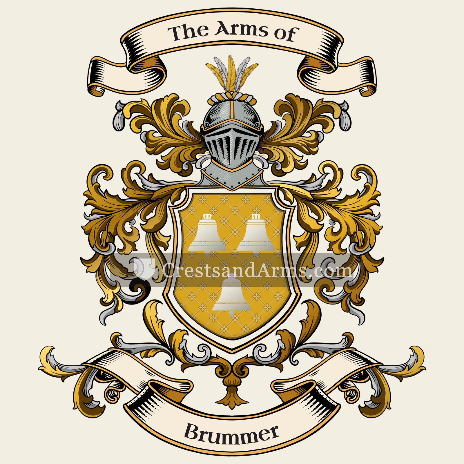The Brummer coat of arms