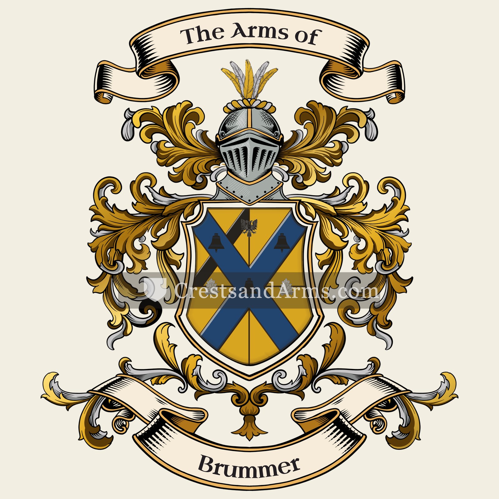 The Brummer coat of arms
