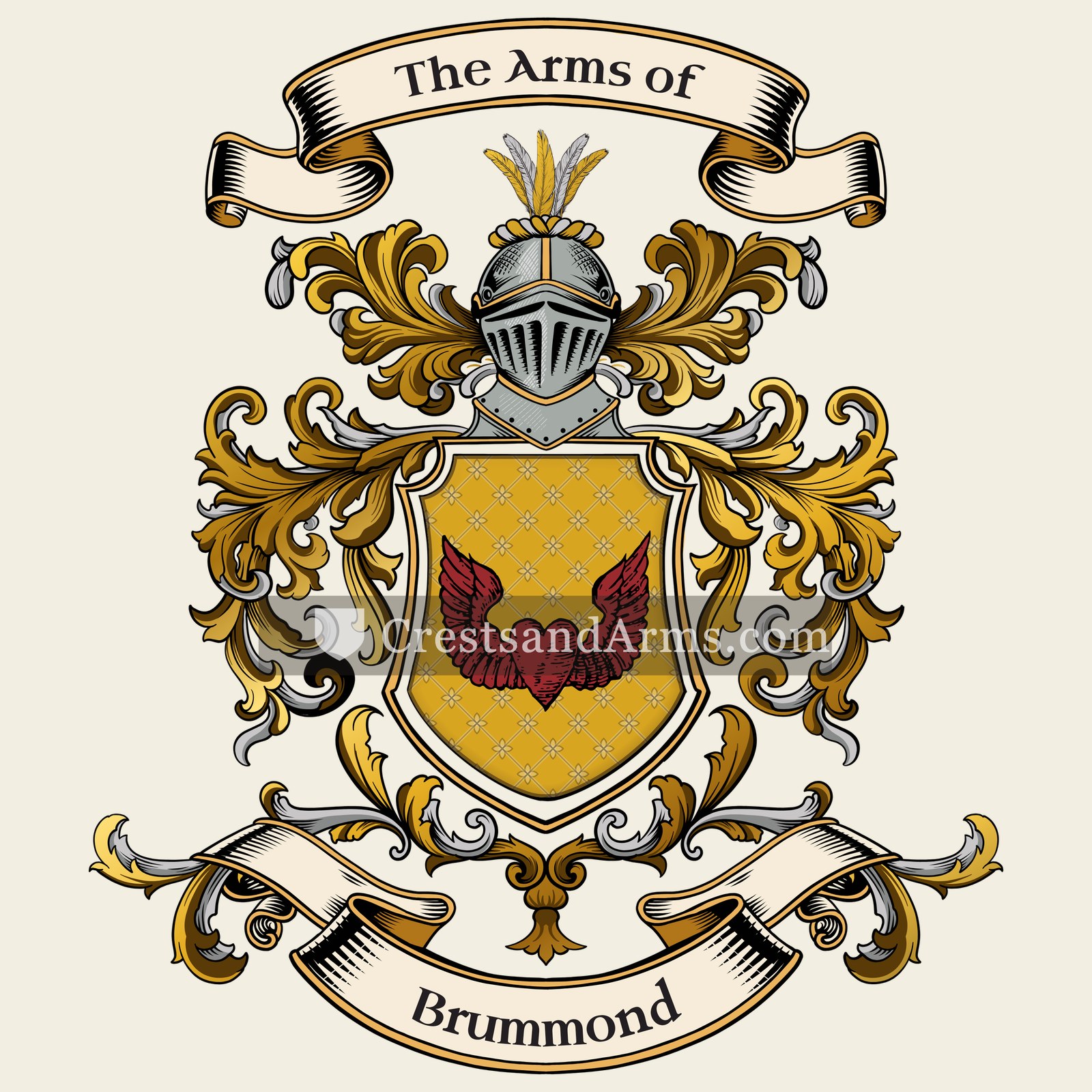 The arms