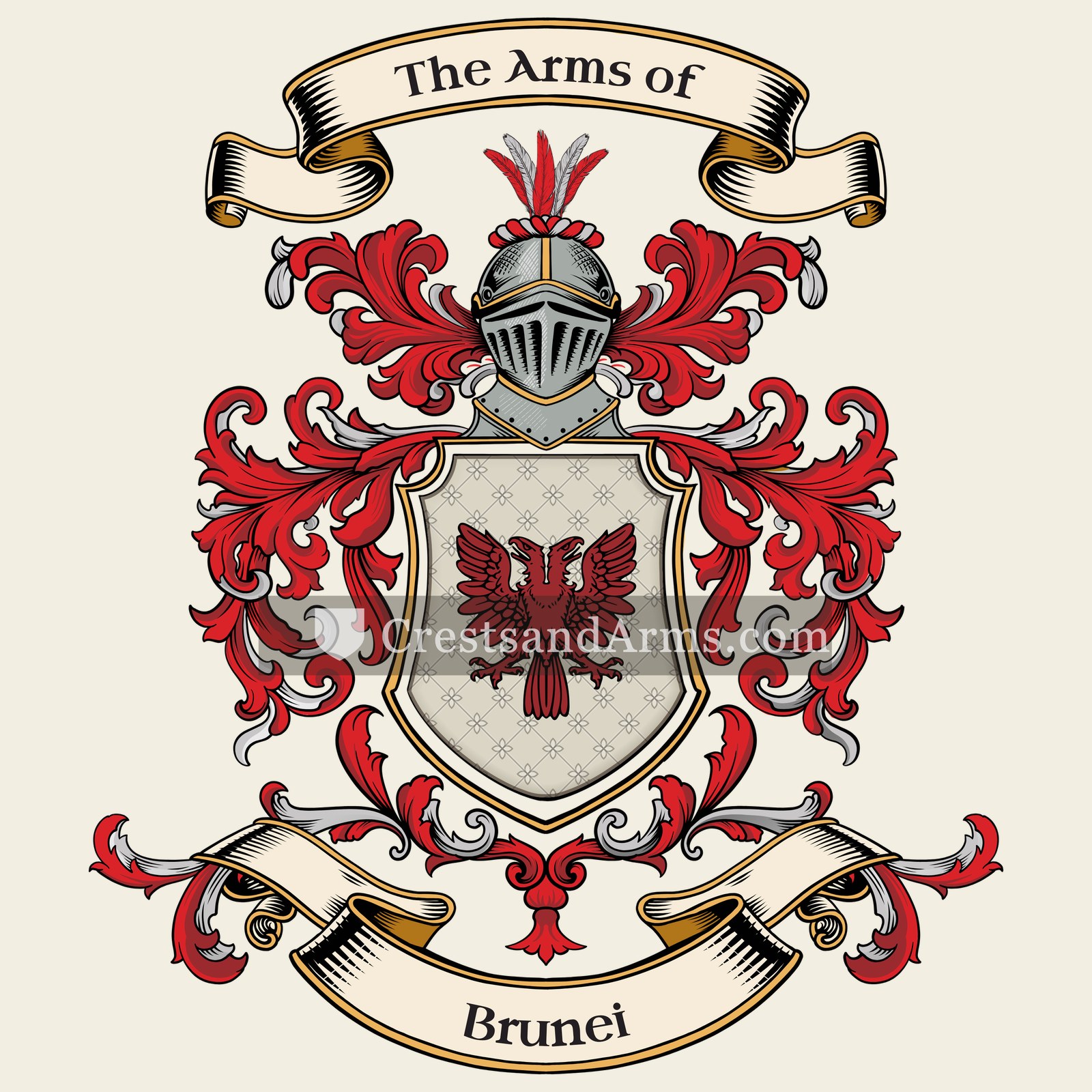 The arms
