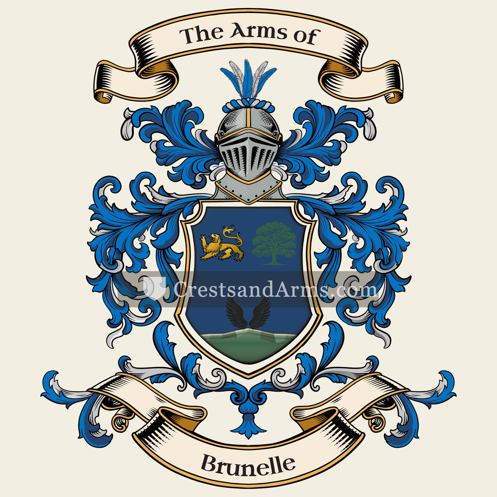 The arms