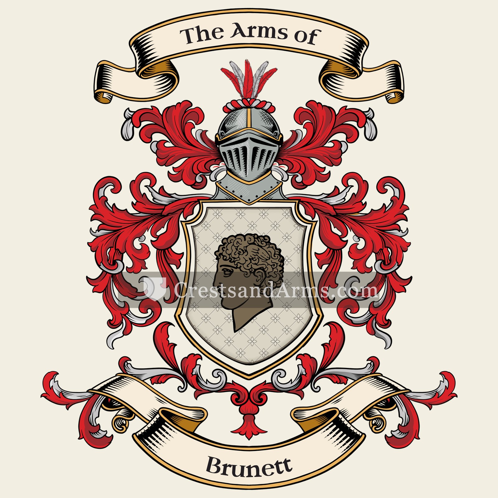 The arms